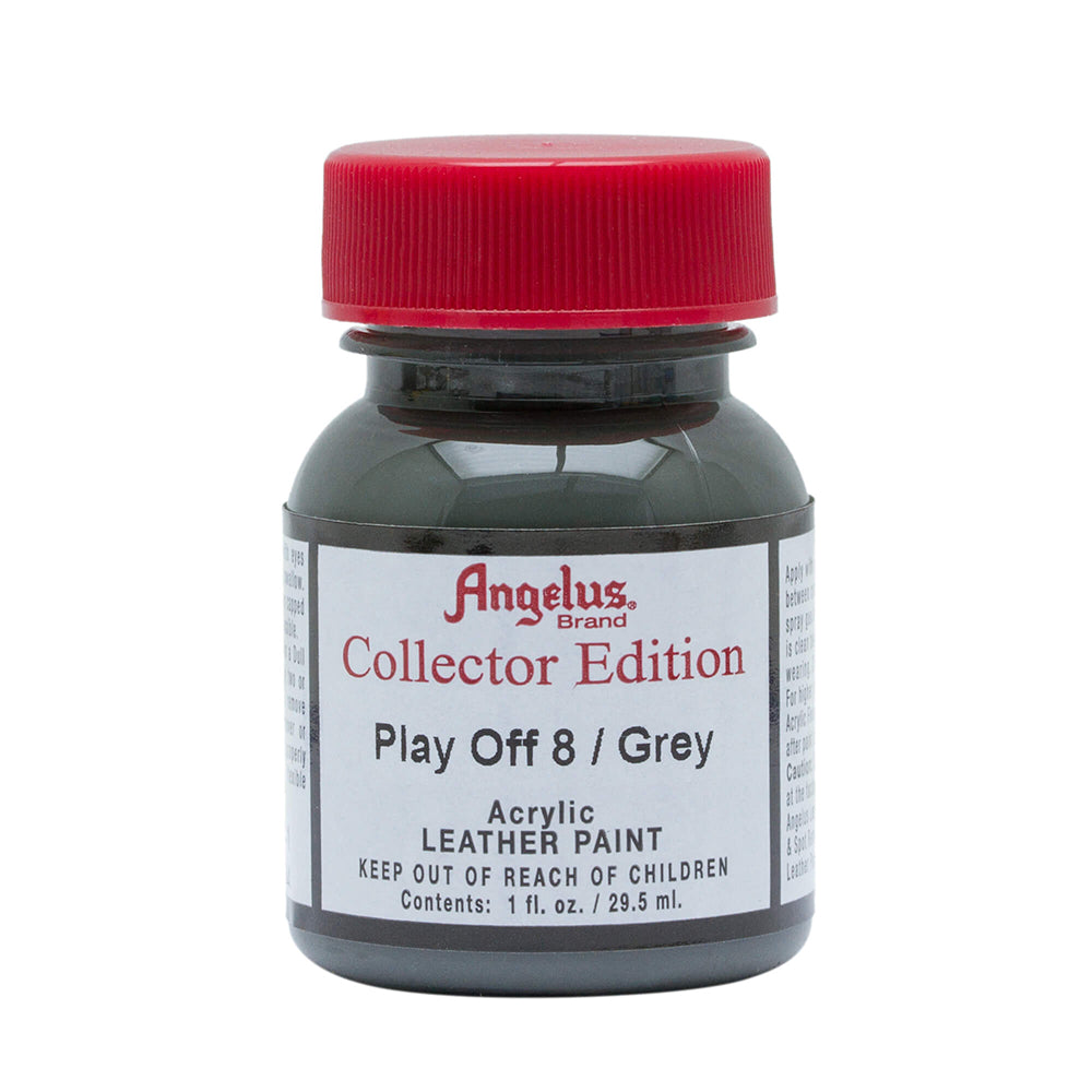 Angelus Collectors Edition Leather Paint - Play Off Grey 110