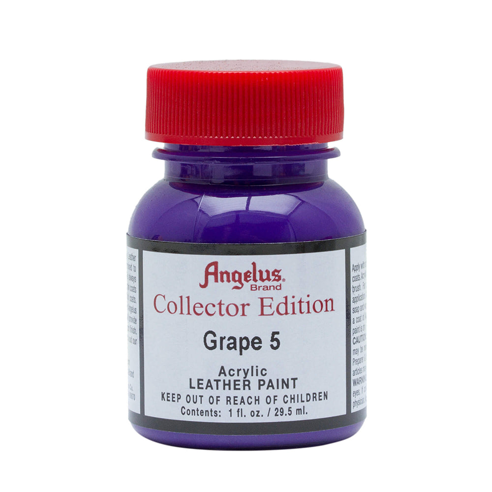 Angelus Collectors Edition Leather Paint - Grape 125