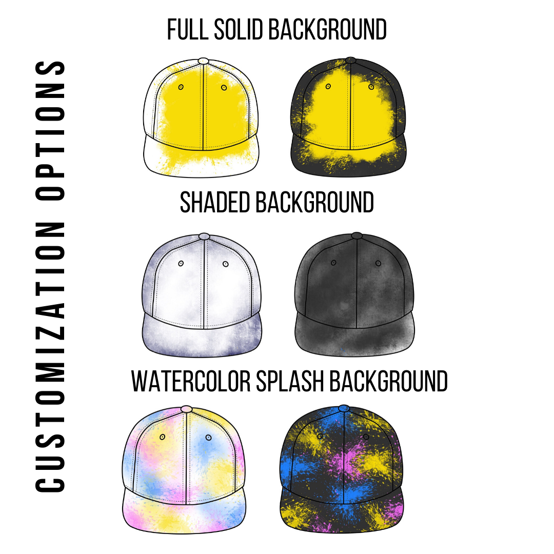 Customisable Snapback Cap