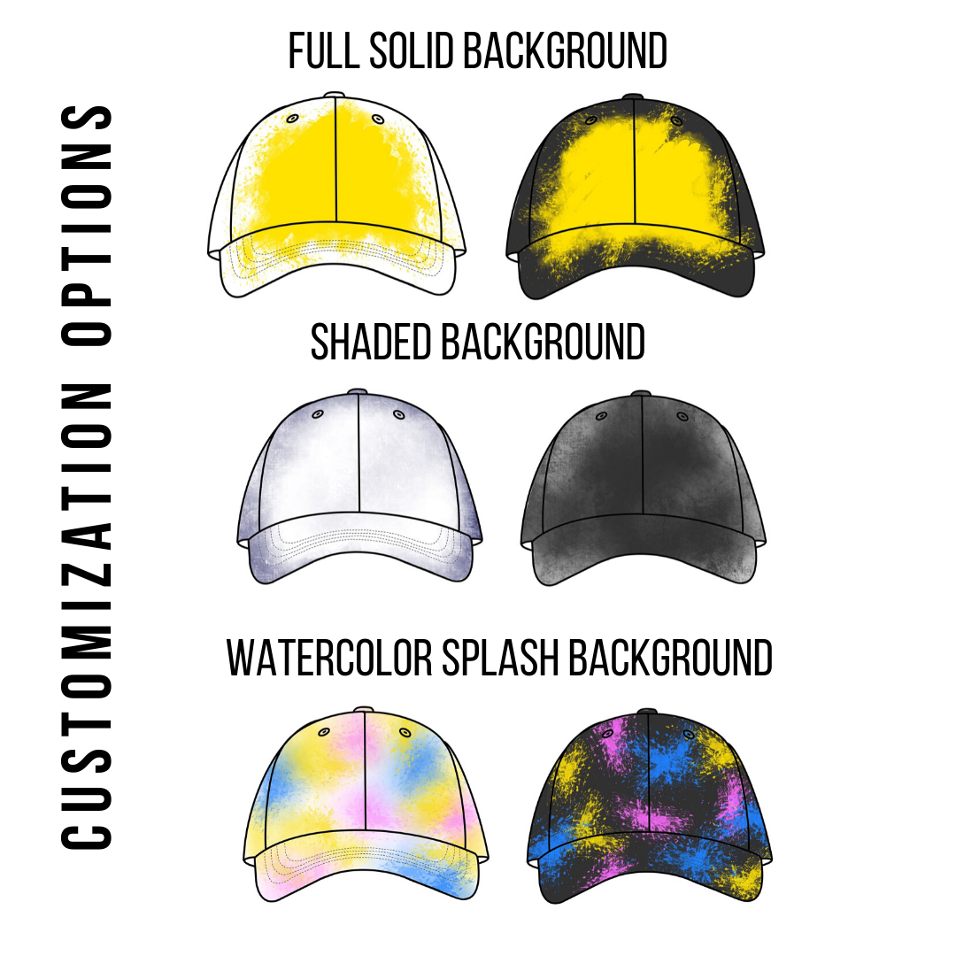 Customisable Peaked Cap