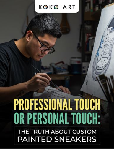 Professional Touch or Personal Touch: The Truth About Custom Painted Sneakers