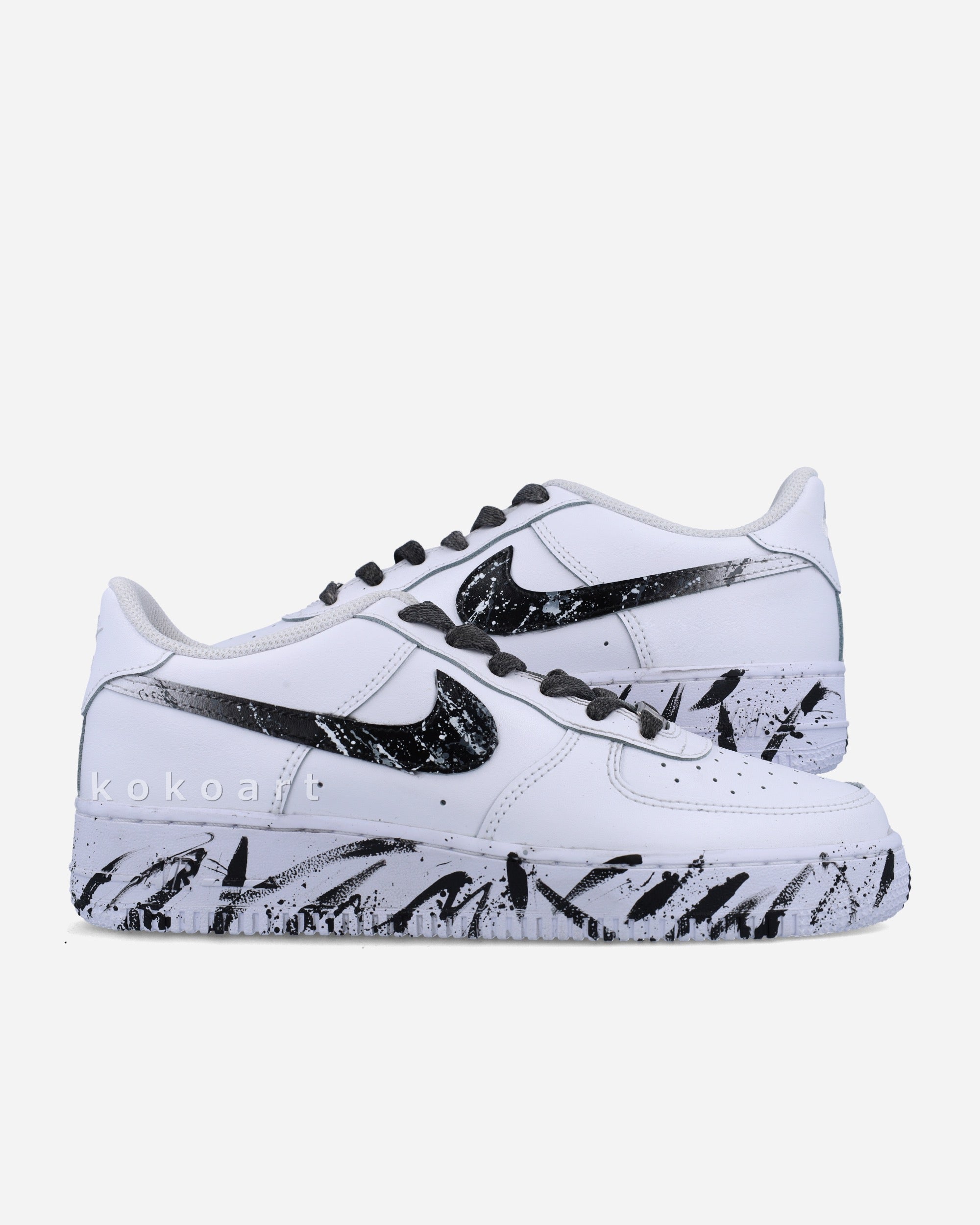 Painted nike air force on sale