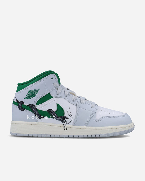 Air Jordans Snake - KOKO ART