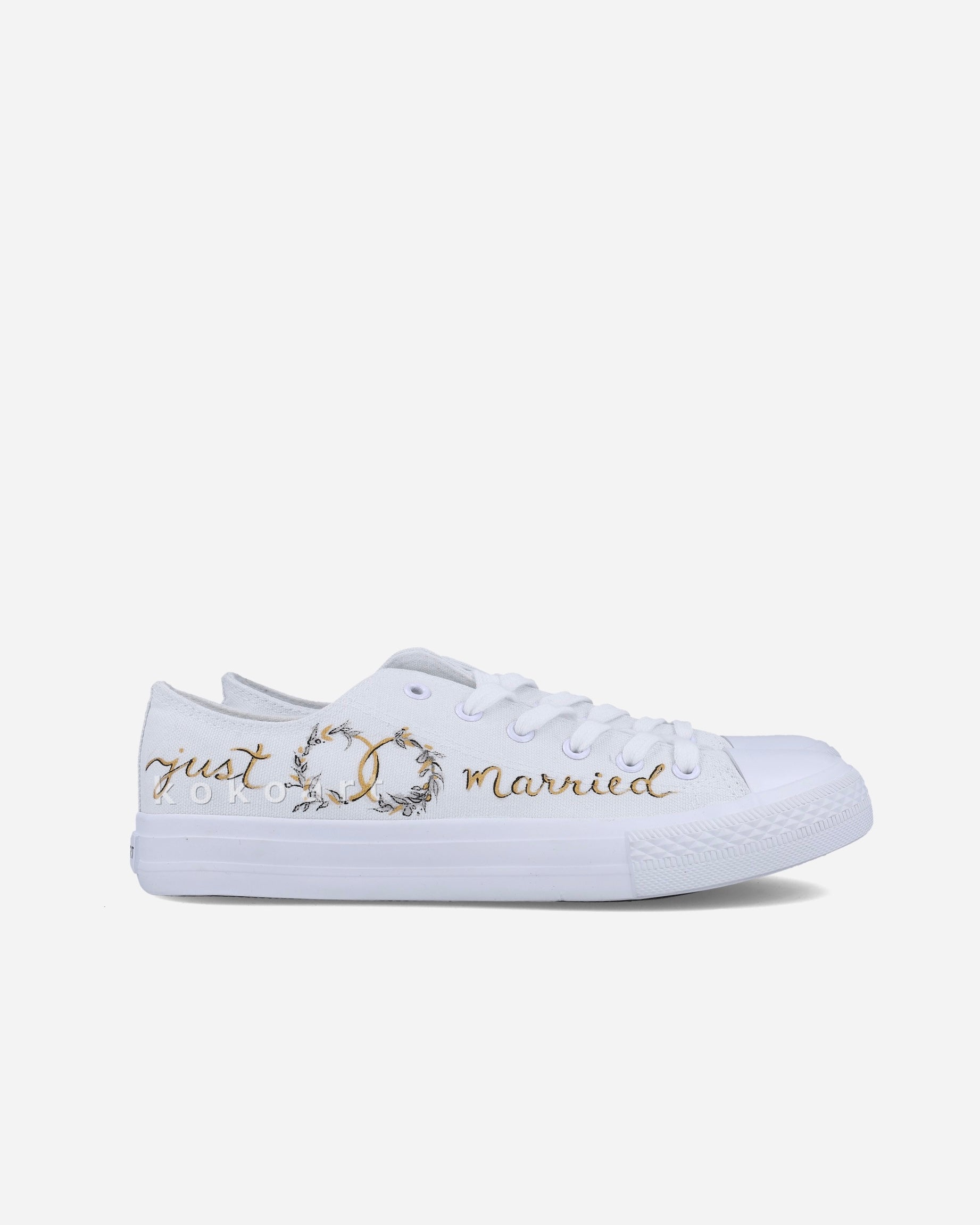 Just Married Wedding Shoes