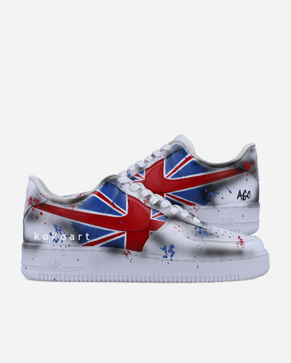 AF1 Union Jack - KOKO ART