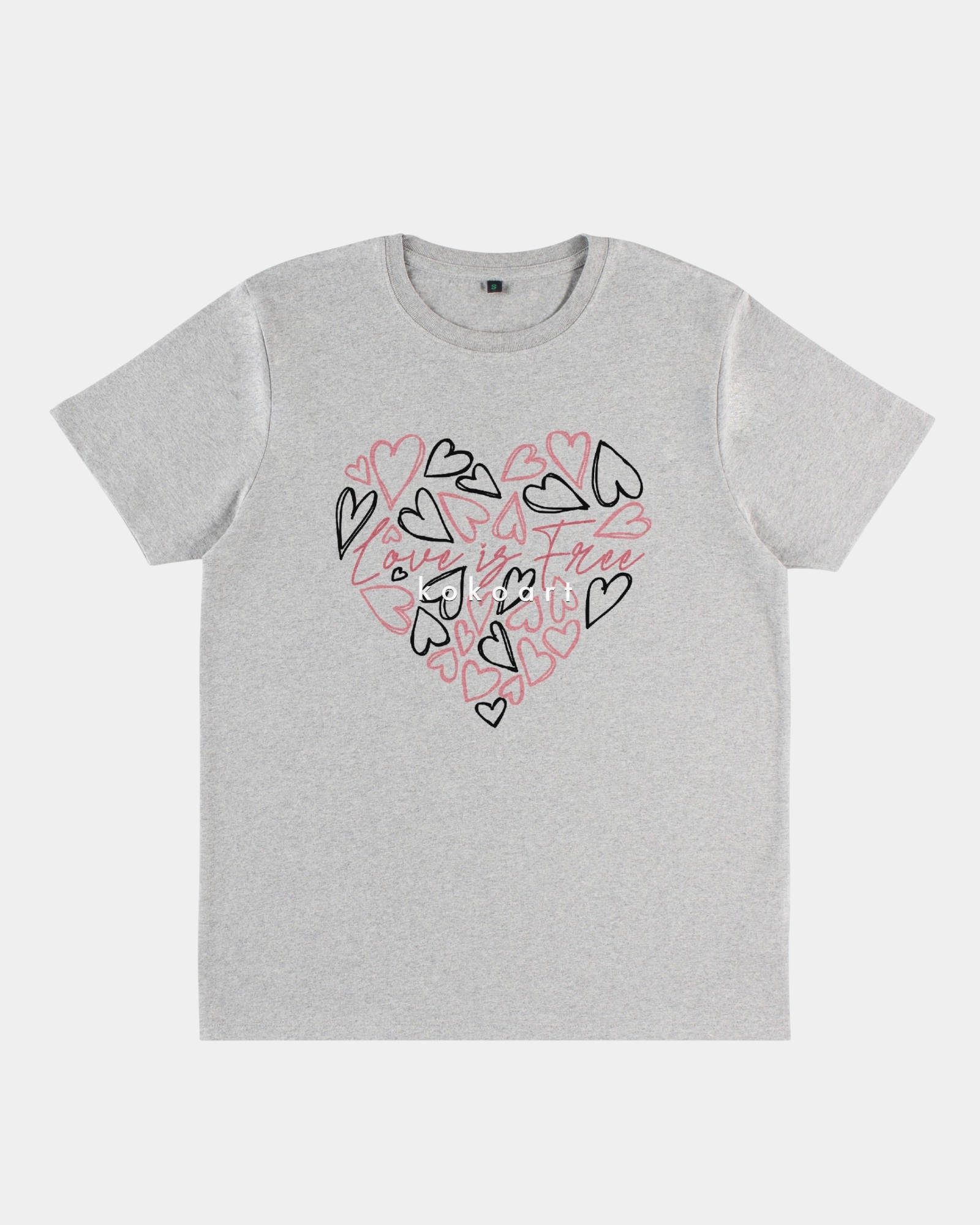 Love is Free Organic Cotton Clothing