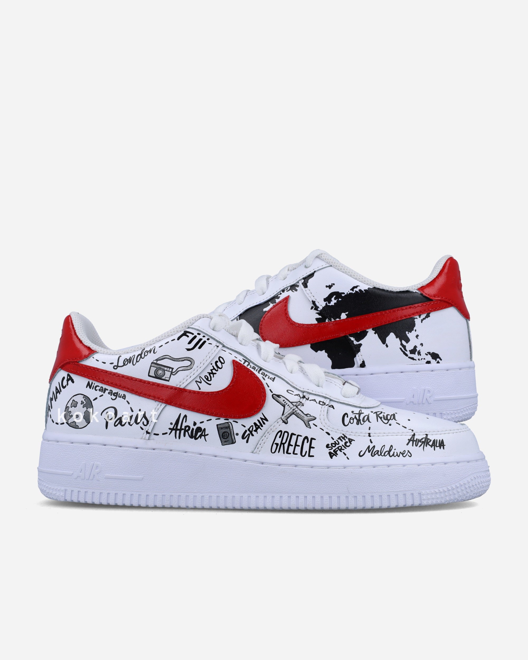 koko 即日発送！新品26.5 THE 10 AIR FORCE 1 AF1 Travel - KOKO ART