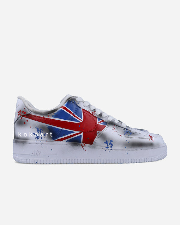 AF1 Union Jack - KOKO ART