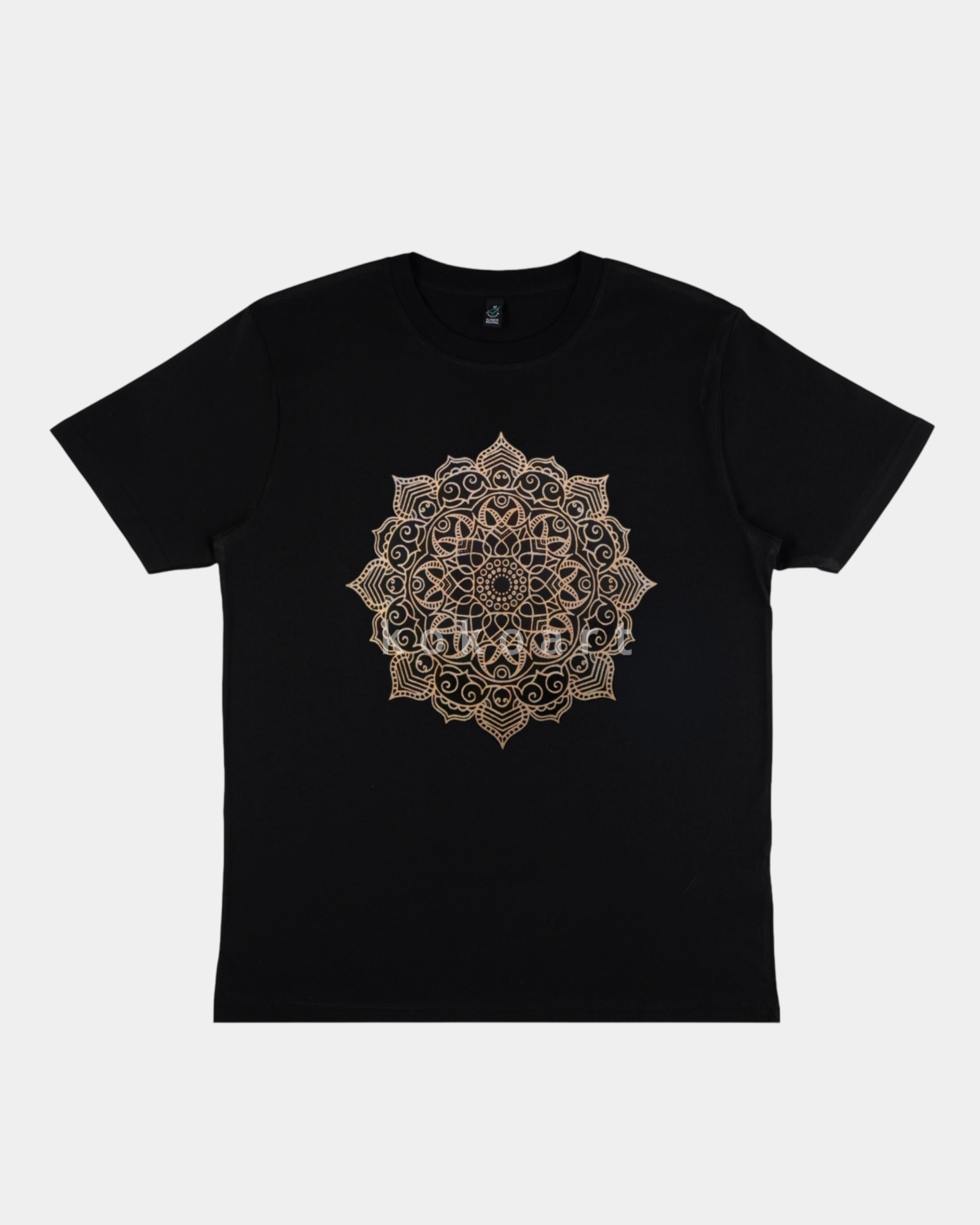 Mandala - Hand painted Organic Cotton Clothing