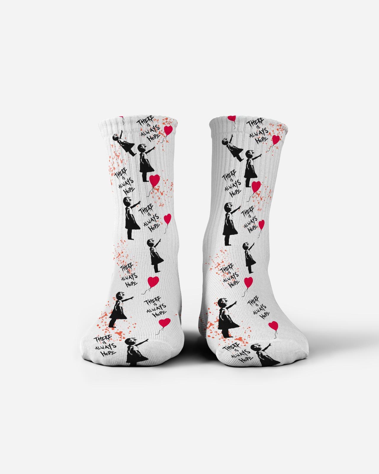 Graffiti Socks