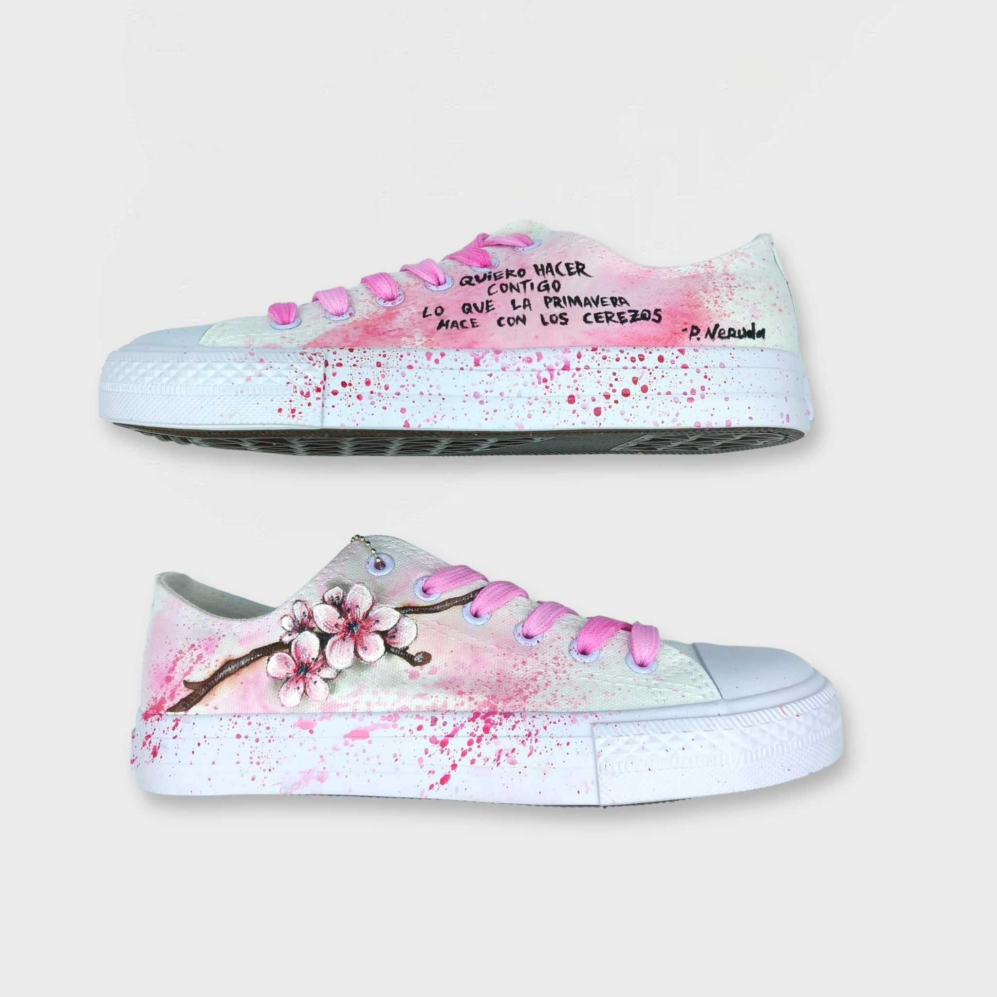 Blossom Hand Painted Shoes