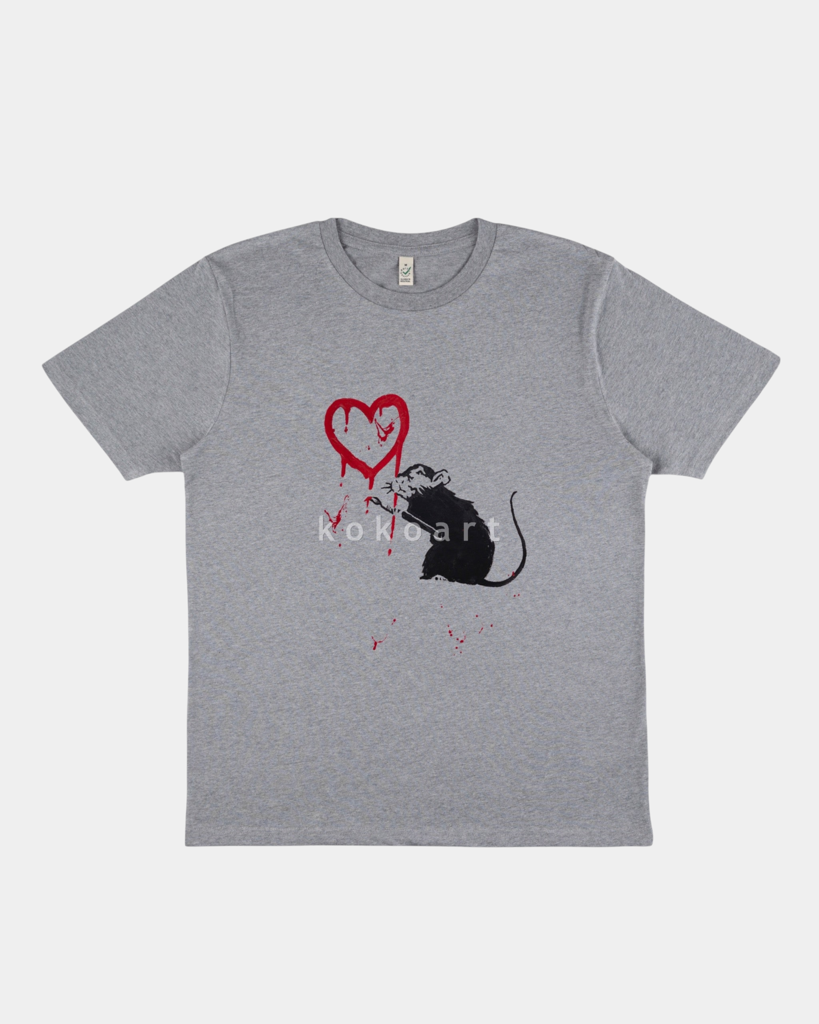 Graffiti - Hand painted Organic Cotton Clothing