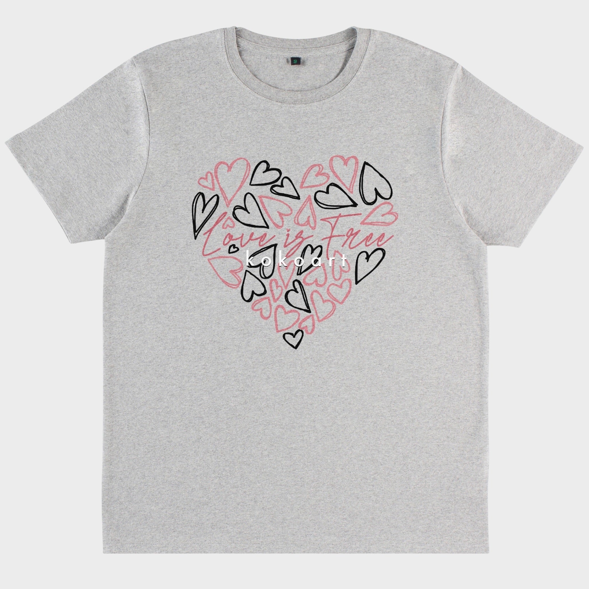 Love is Free Organic Cotton Clothing