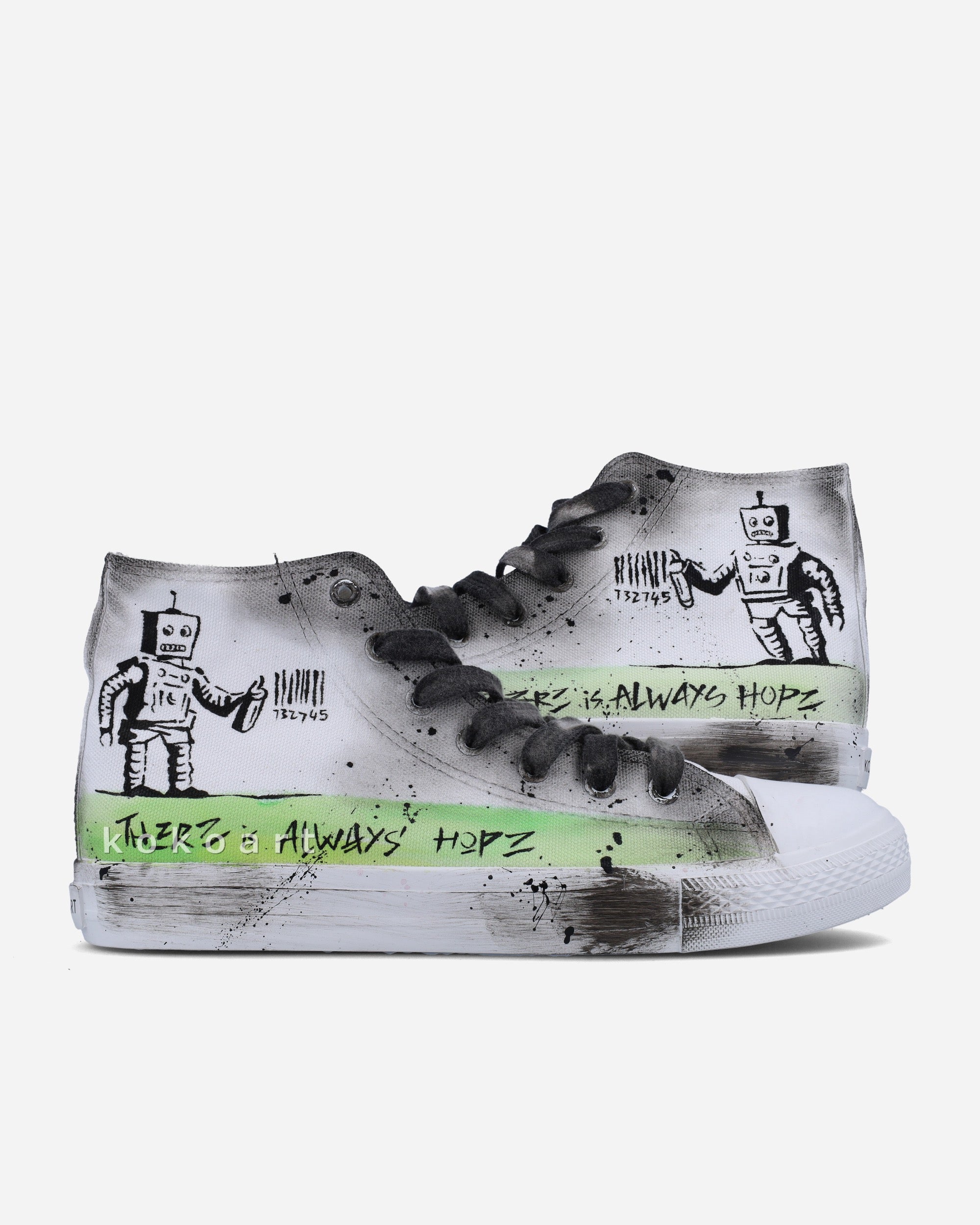 Graffiti Hand Painted Shoes