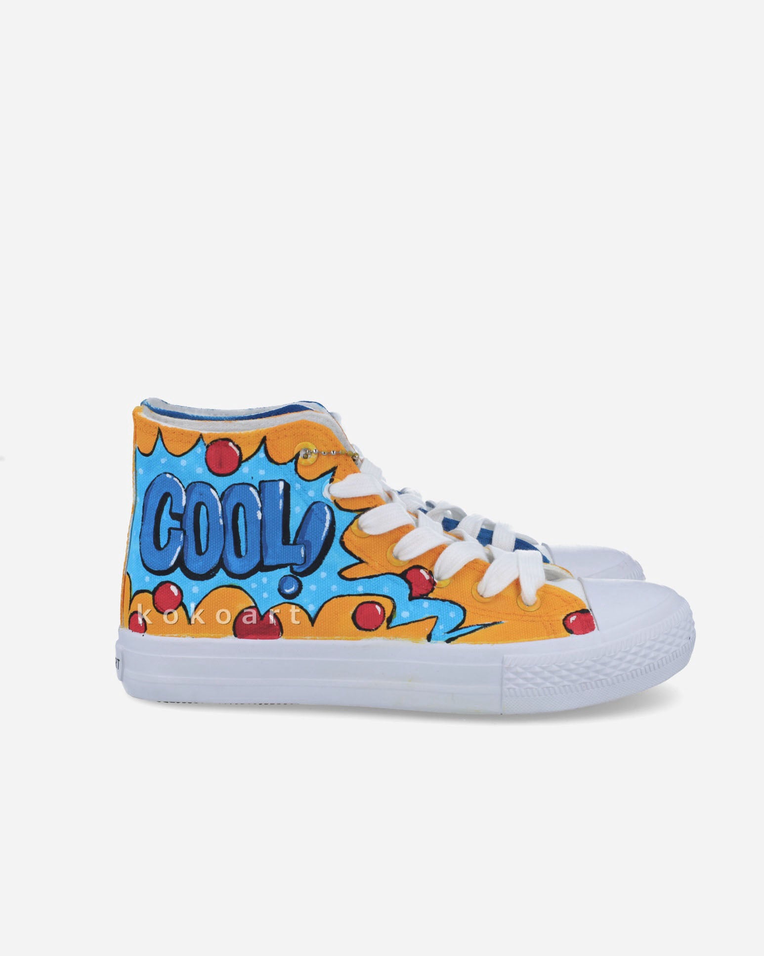 Pop Art Hand Painted Shoes