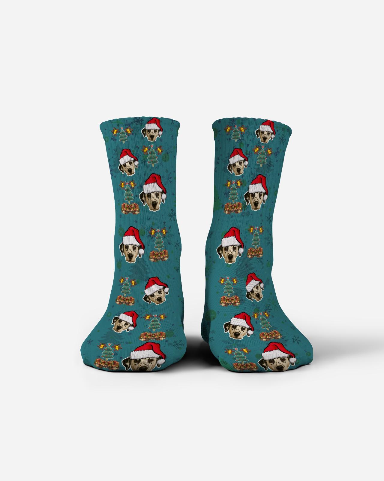Christmas Pet Socks