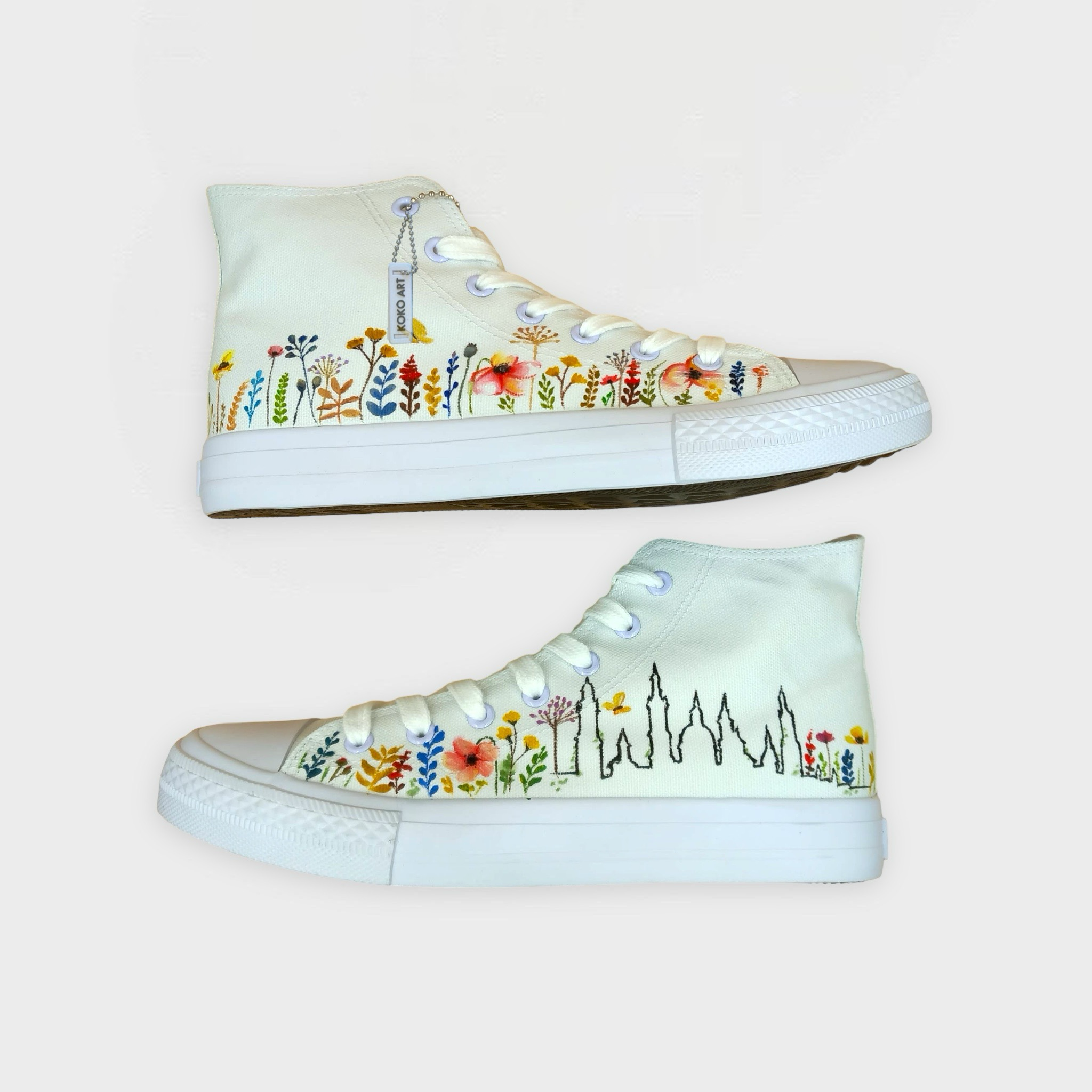 Custom paint shoes hot sale near me