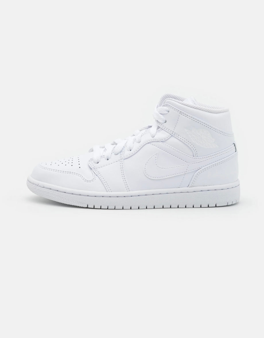 Customisable Air Jordan 1 Mid Hand Painted by Koko Art (made to order)