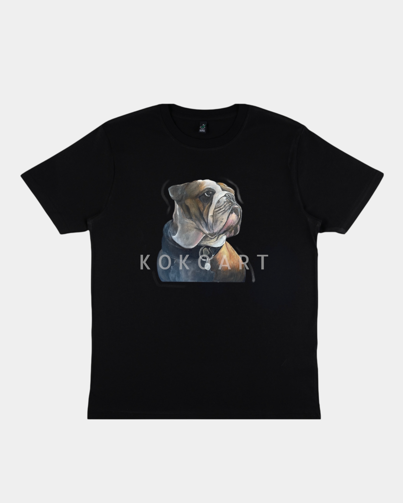Pet Portrait - Hand painted Organic Cotton Clothing