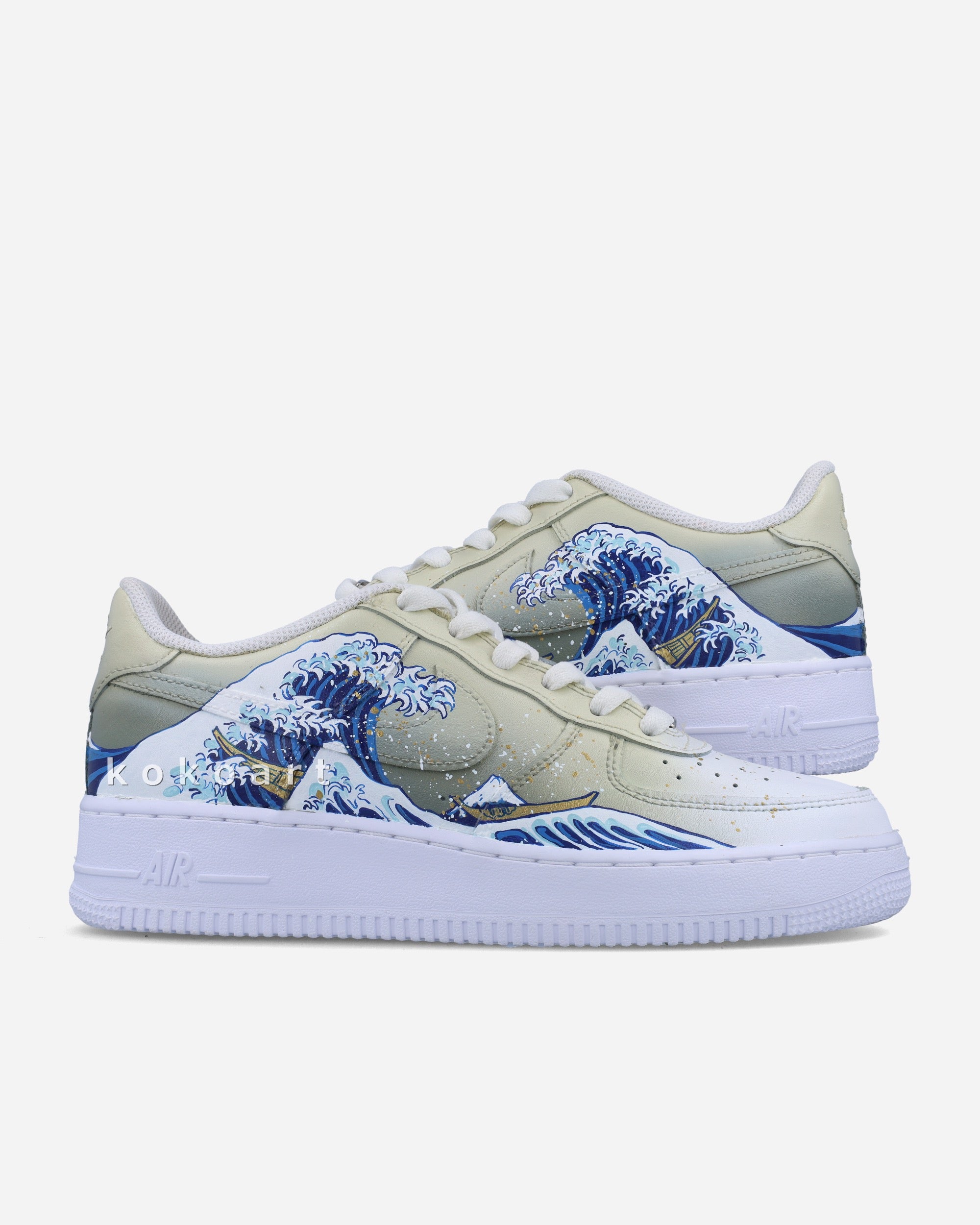the great wave off kanagawa air force 1
