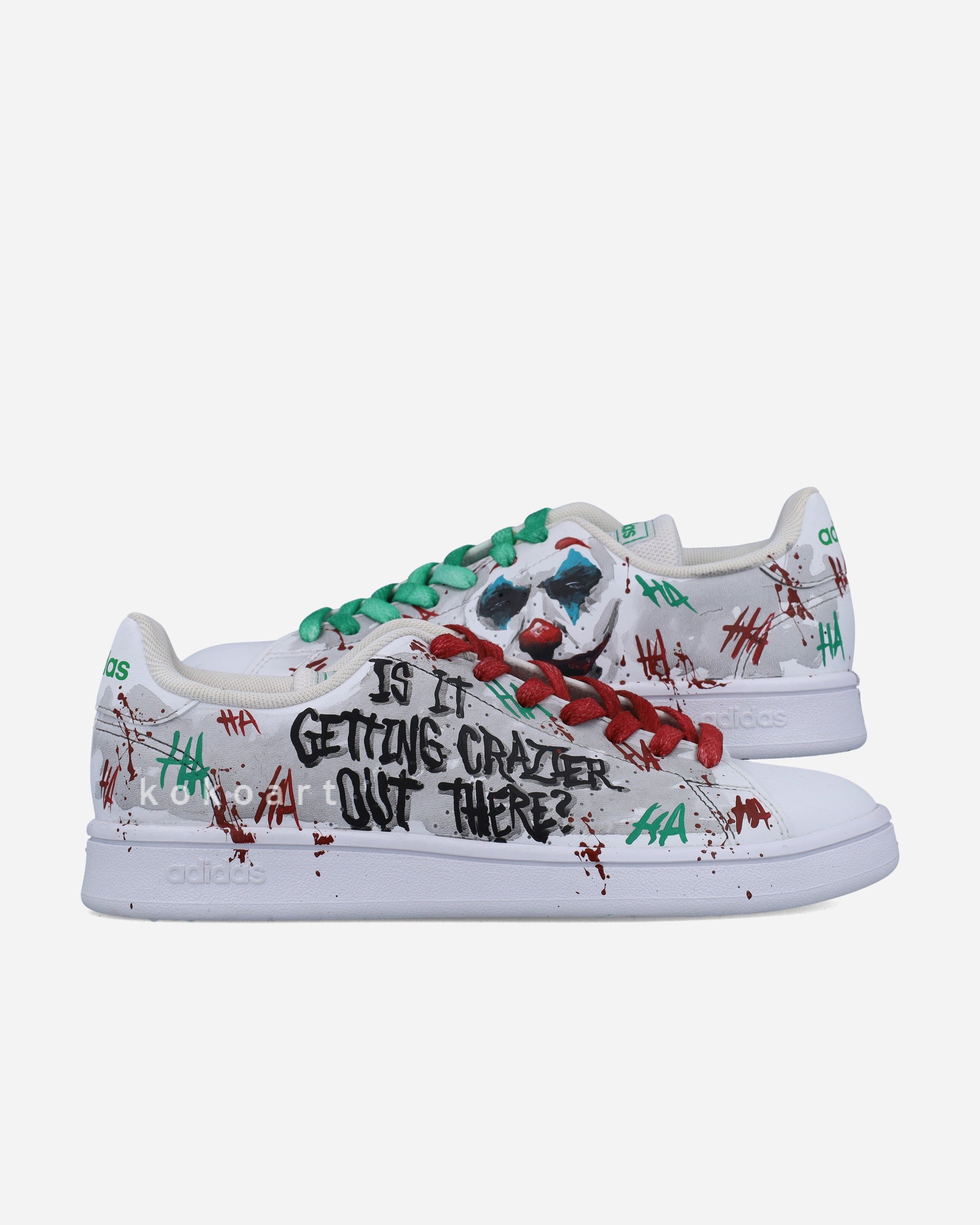 Hand Painted Advantage Is it Getting Crazy out There