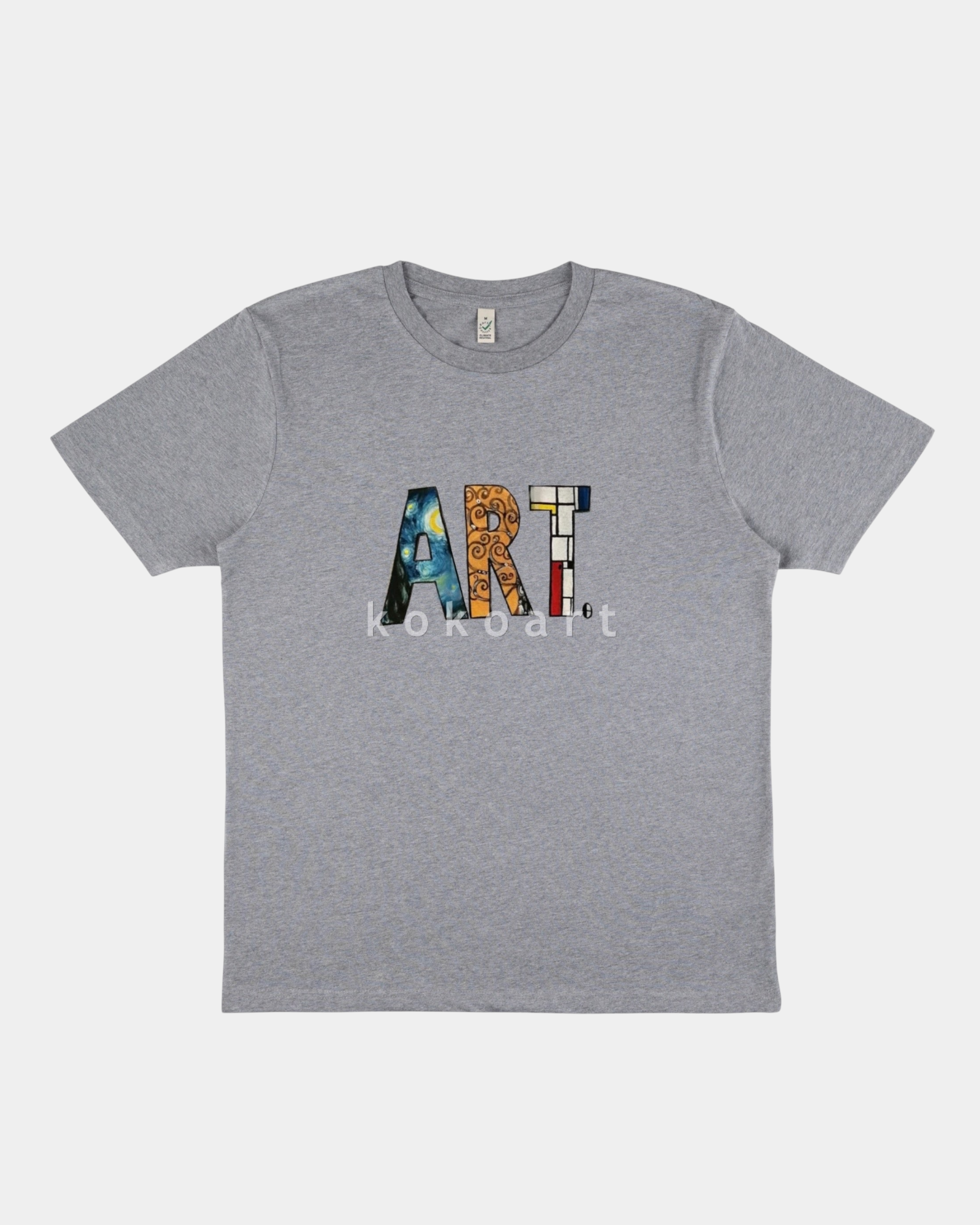 Art - Hand painted Organic Cotton Clothing