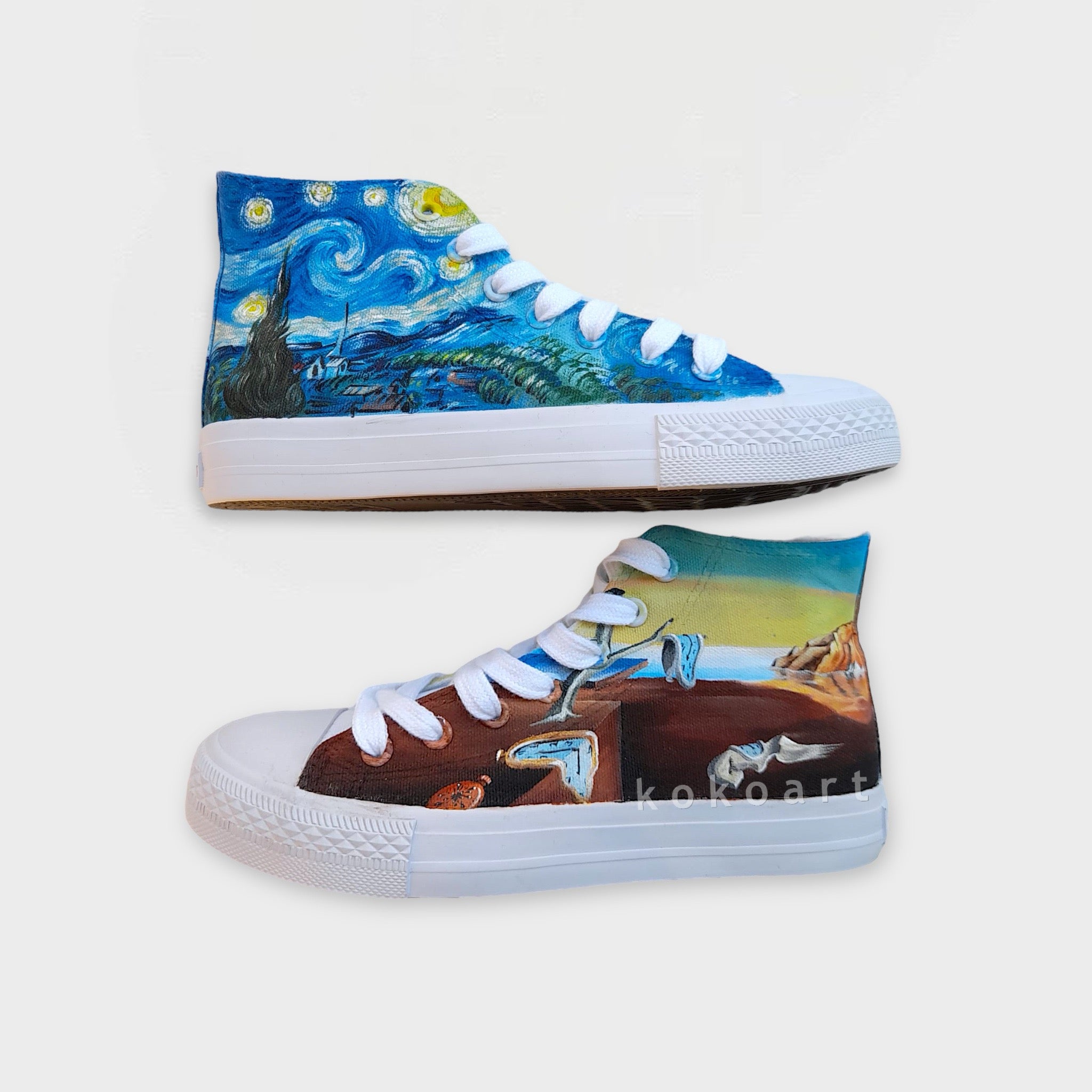 Art Hand Painted Shoes