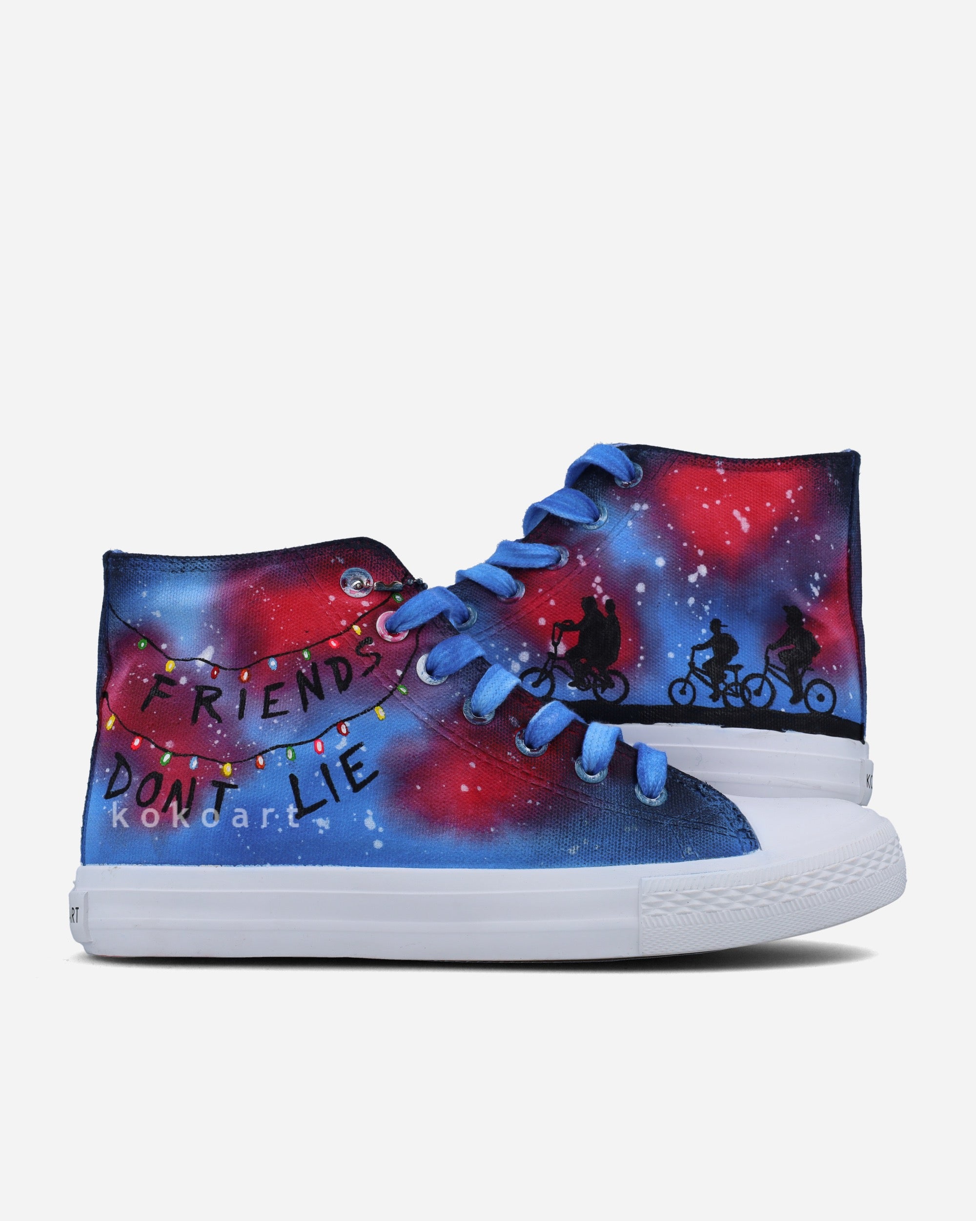 Movies Hand Painted Shoes