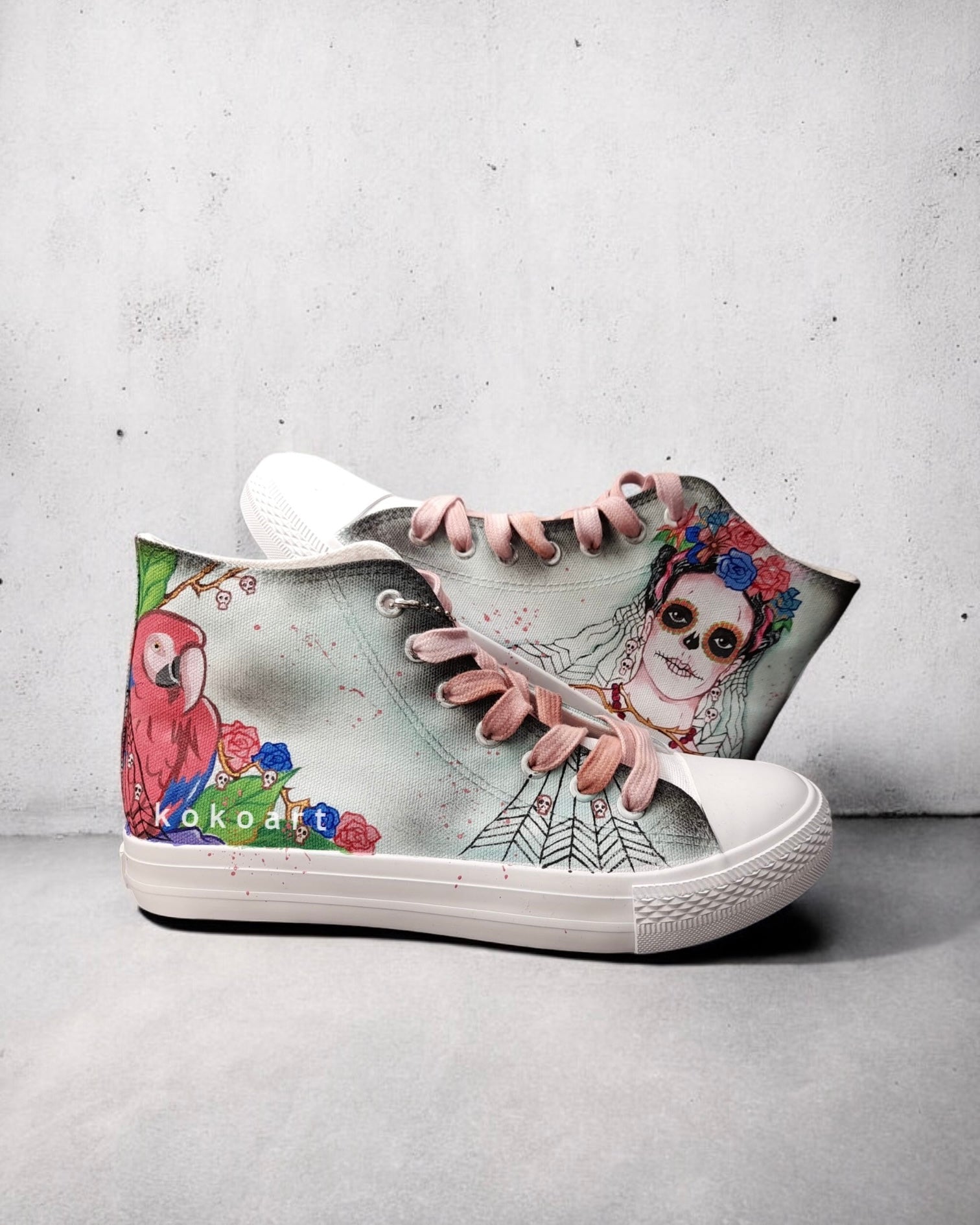 dias de los muertos shoes