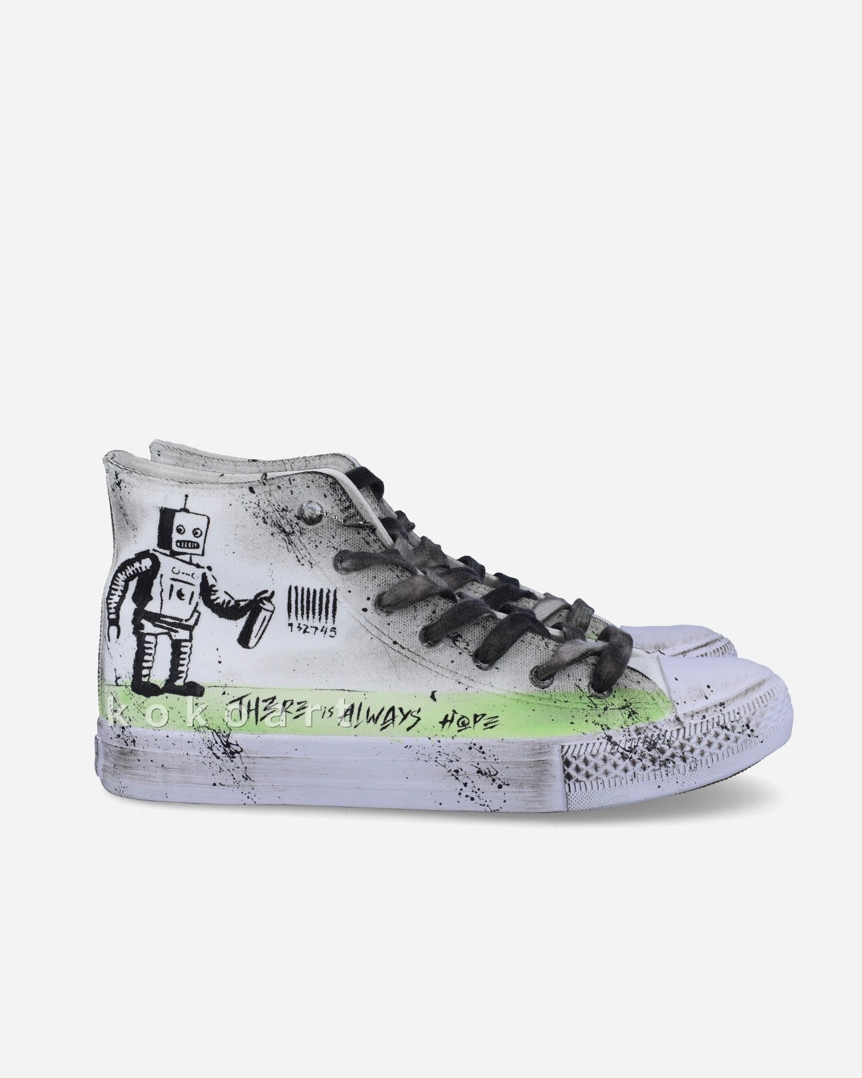 Graffiti Hand Painted Shoes