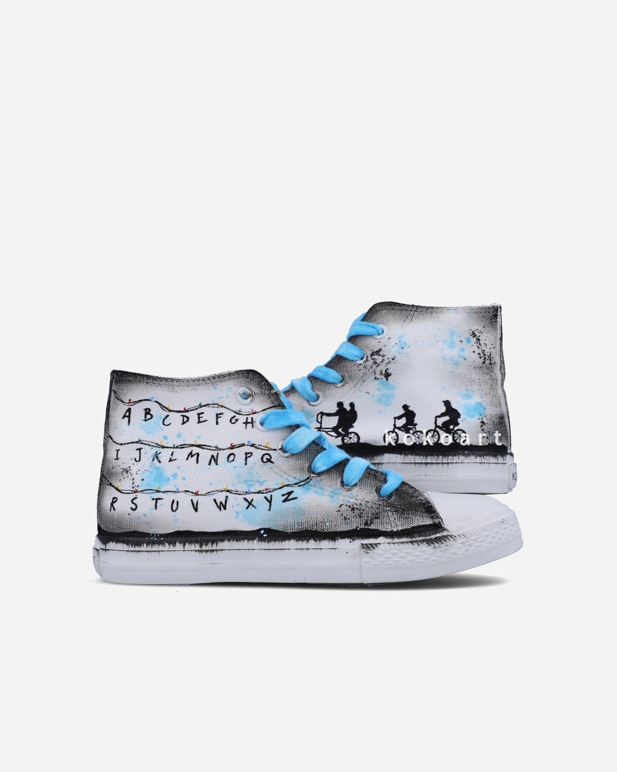 Movies Hand Painted Shoes