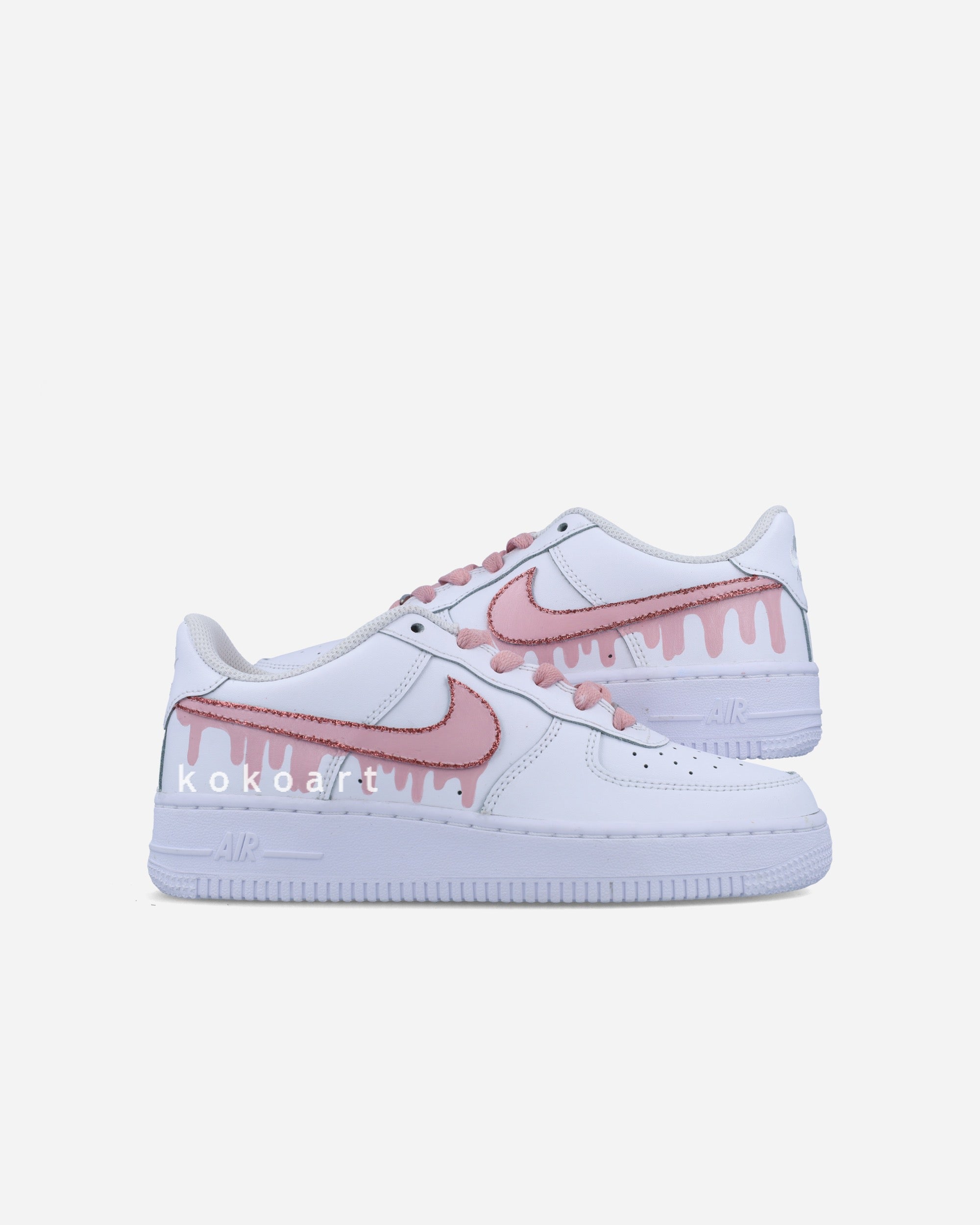 AF1 dripping KOKO ART