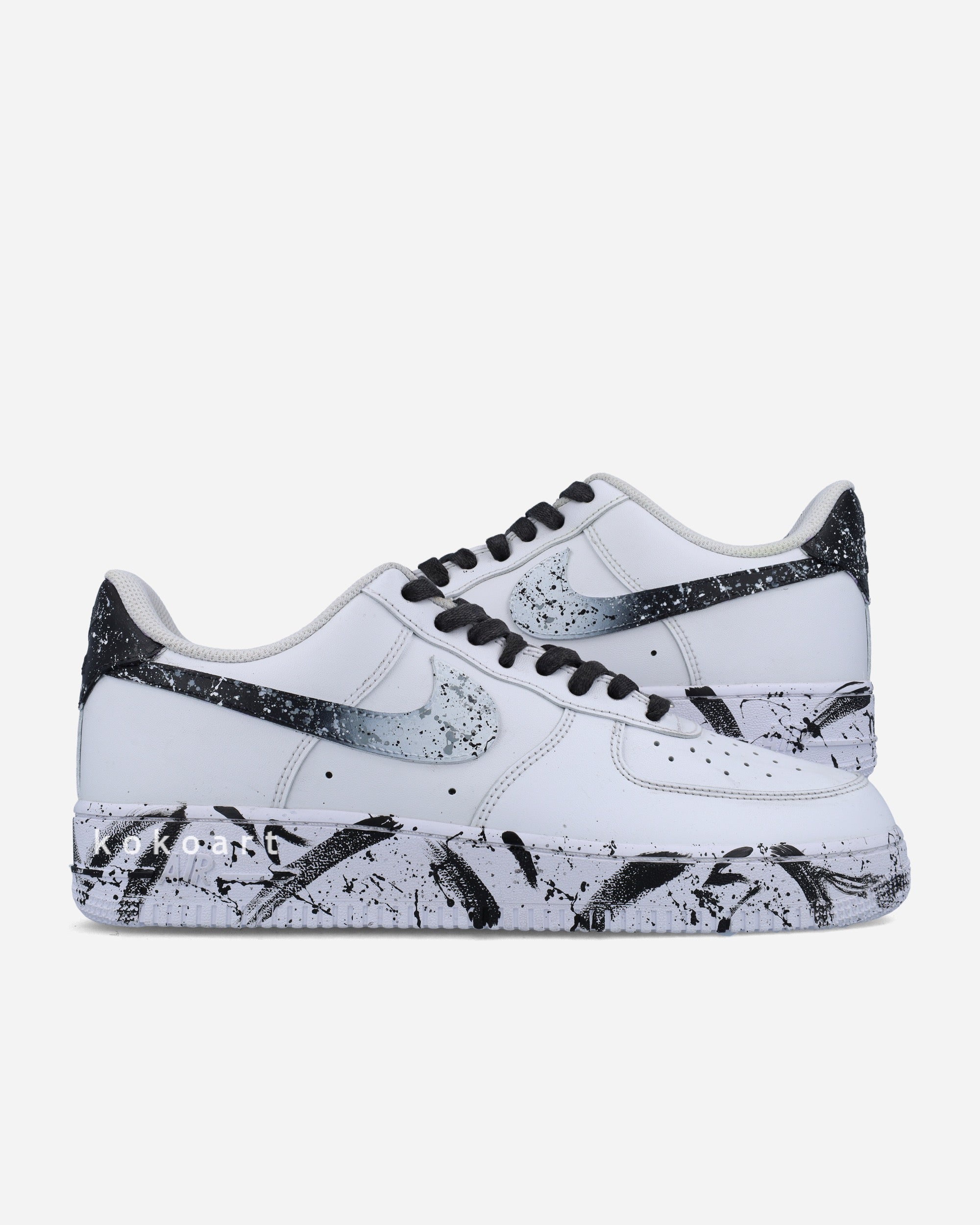 air force splatter paint