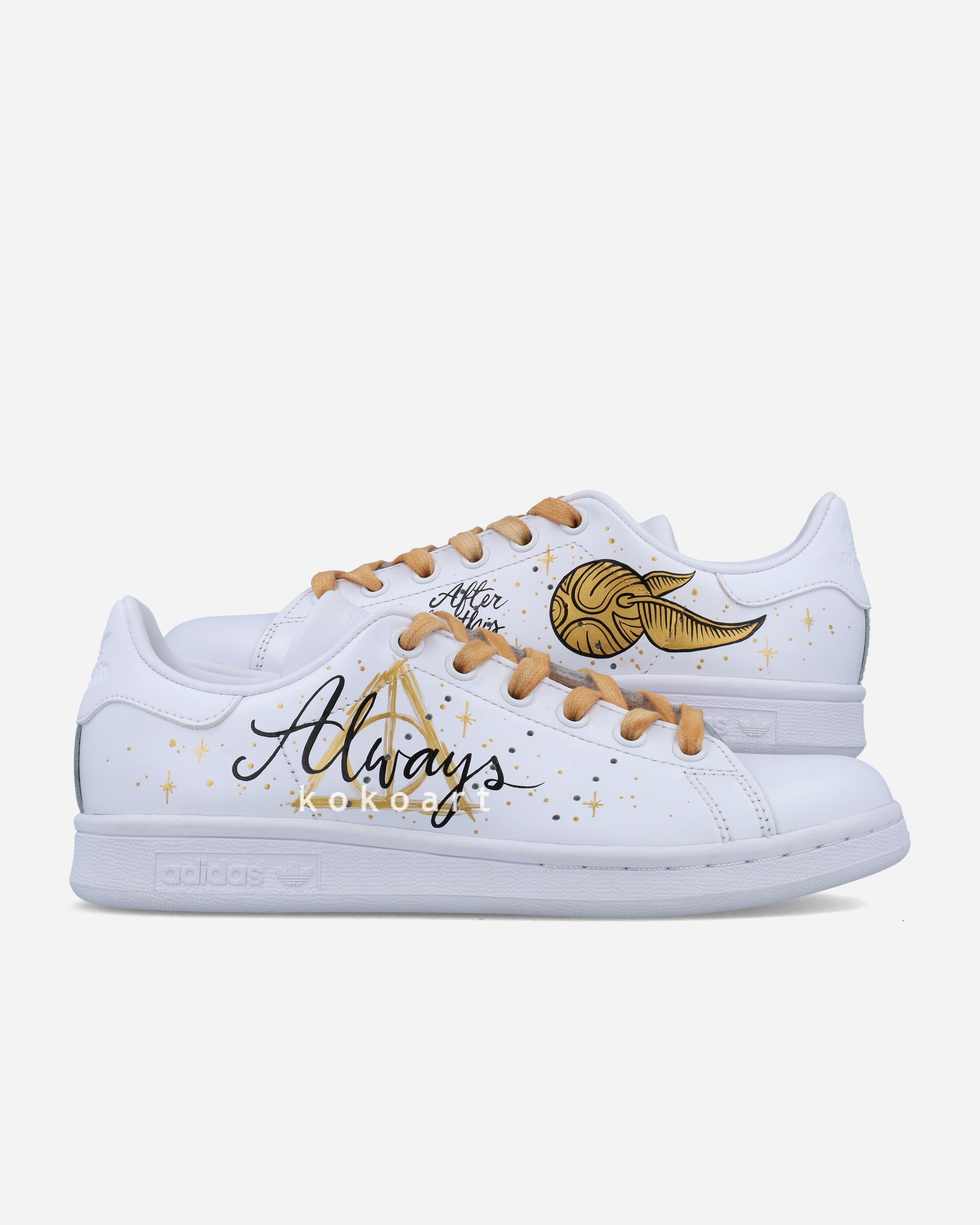 Adidas Hand Painted Always - KOKO ART
