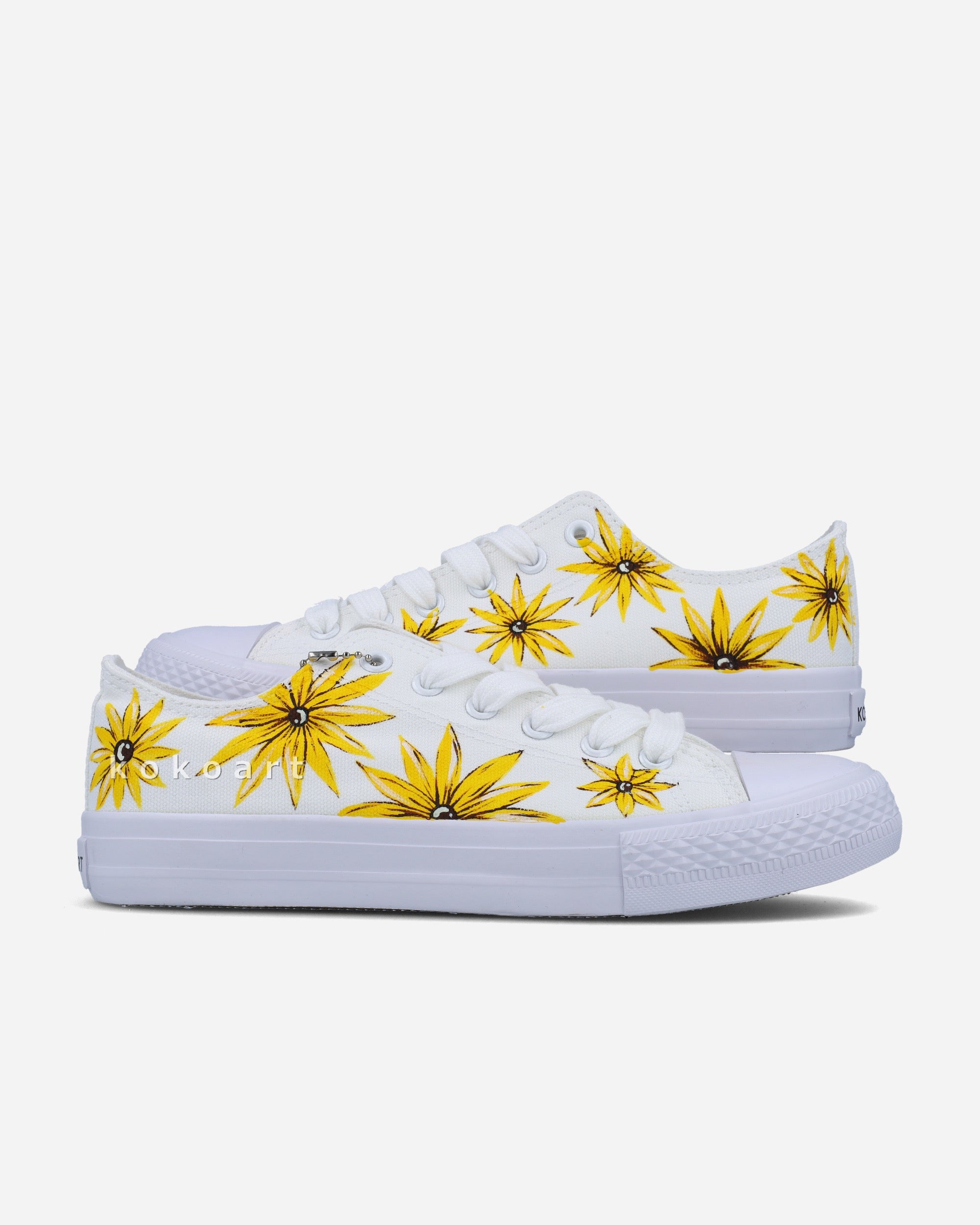 Sunflowers Hand Painted Shoes