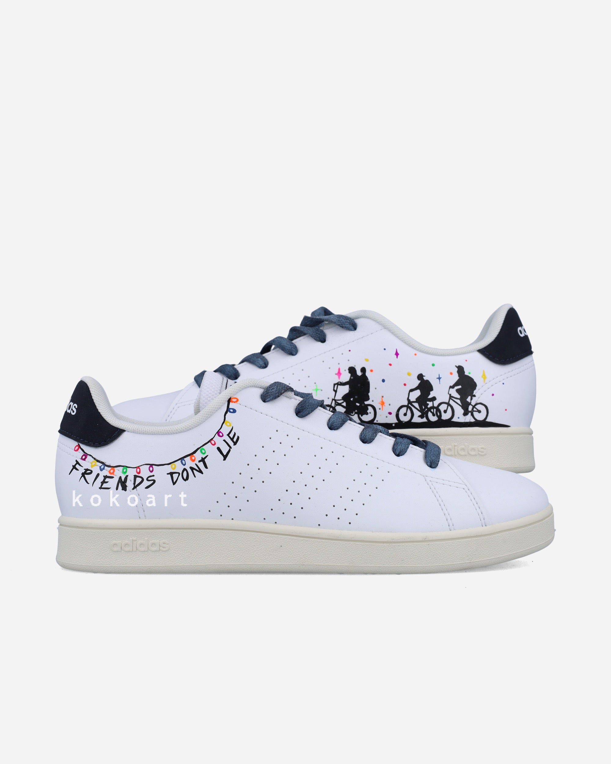 Hand Painted Advantage Friends don't Lie