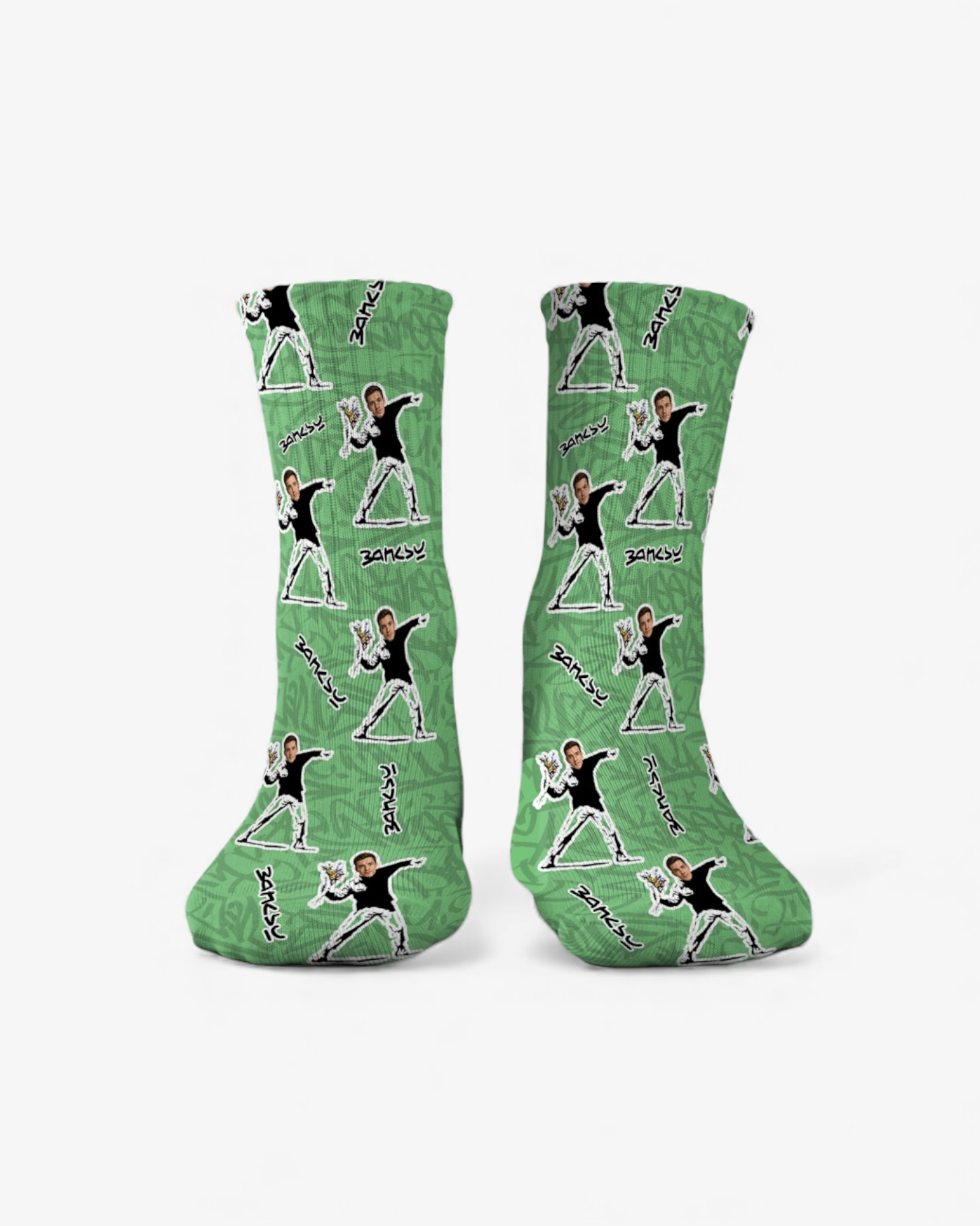 Custom Flower Thrower Socks