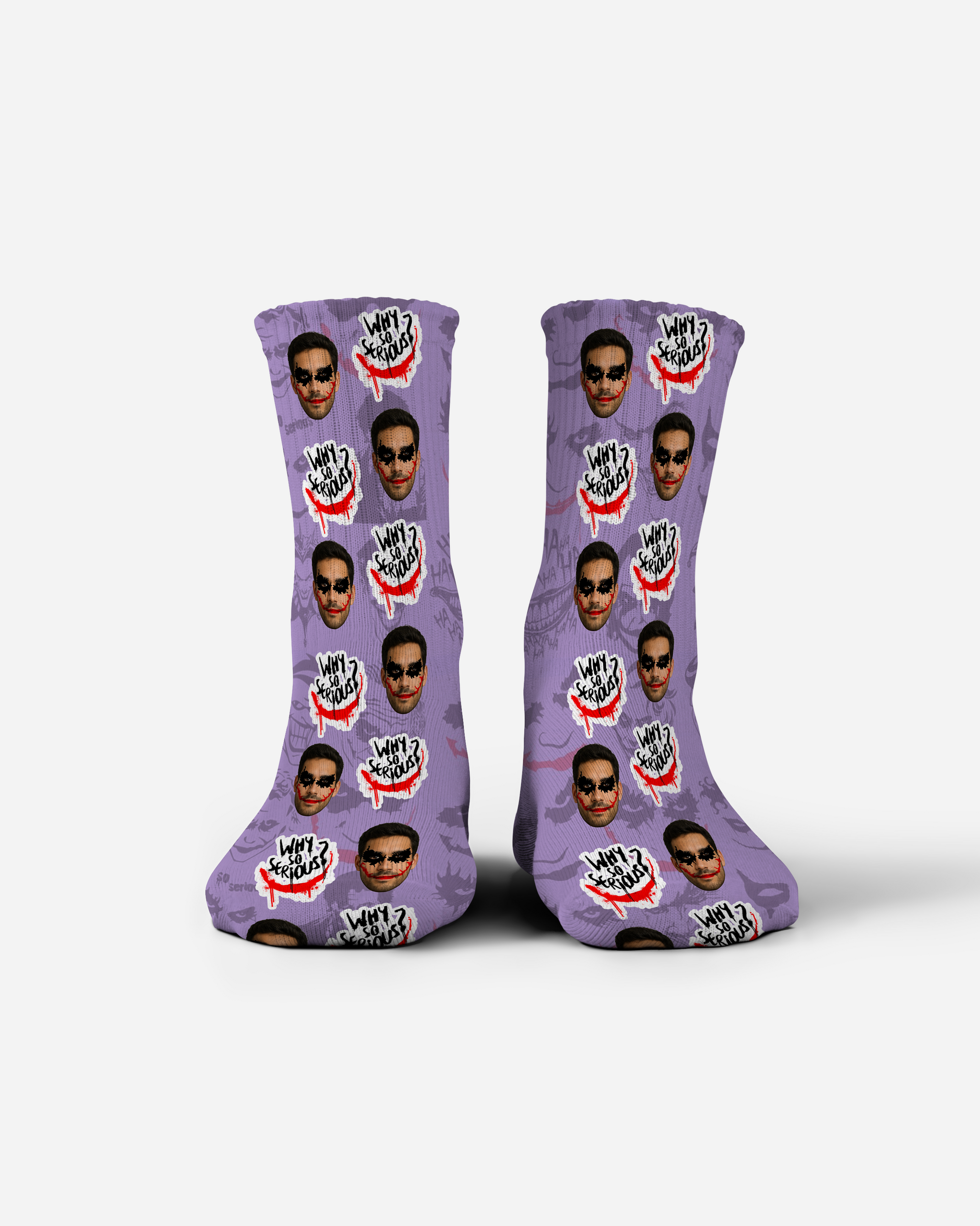 Custom Why so Serious Socks