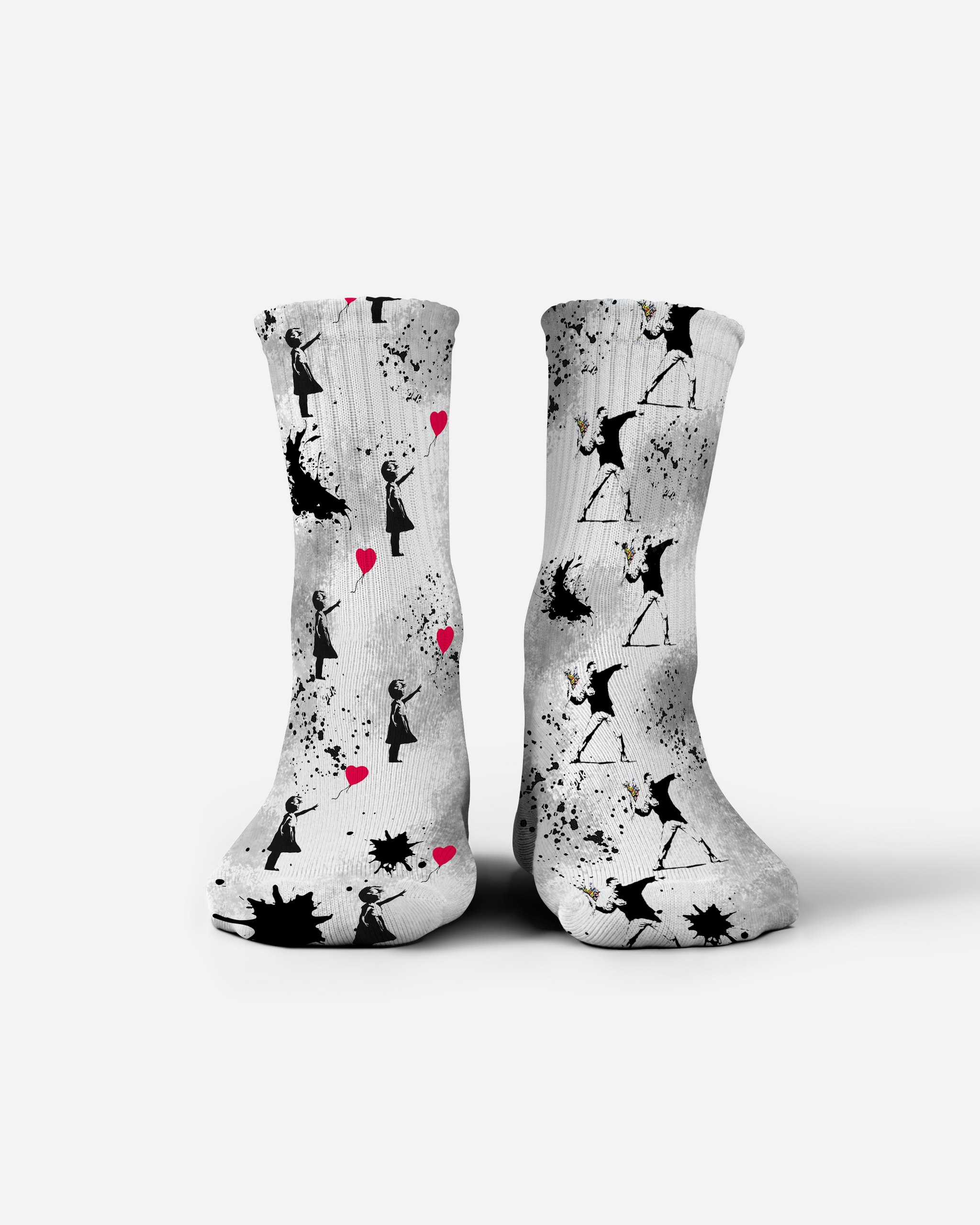 Graffiti Socks