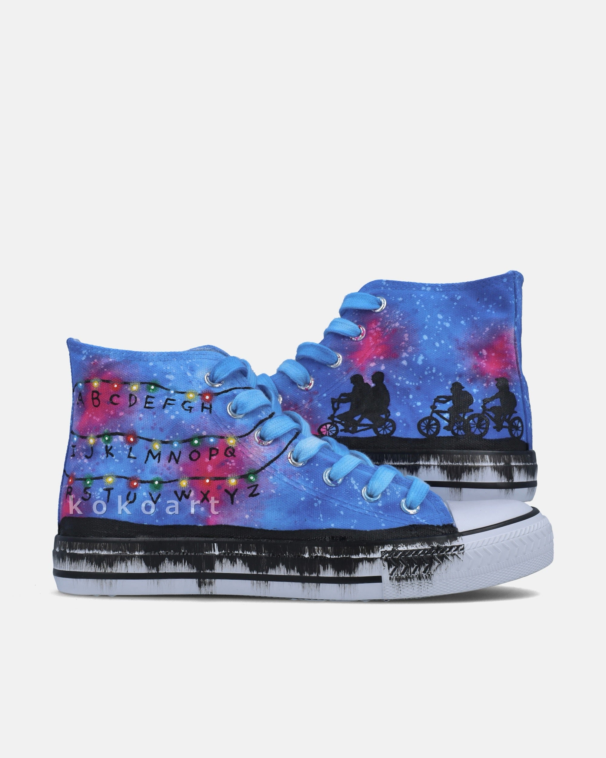 Movies Hand Painted Shoes