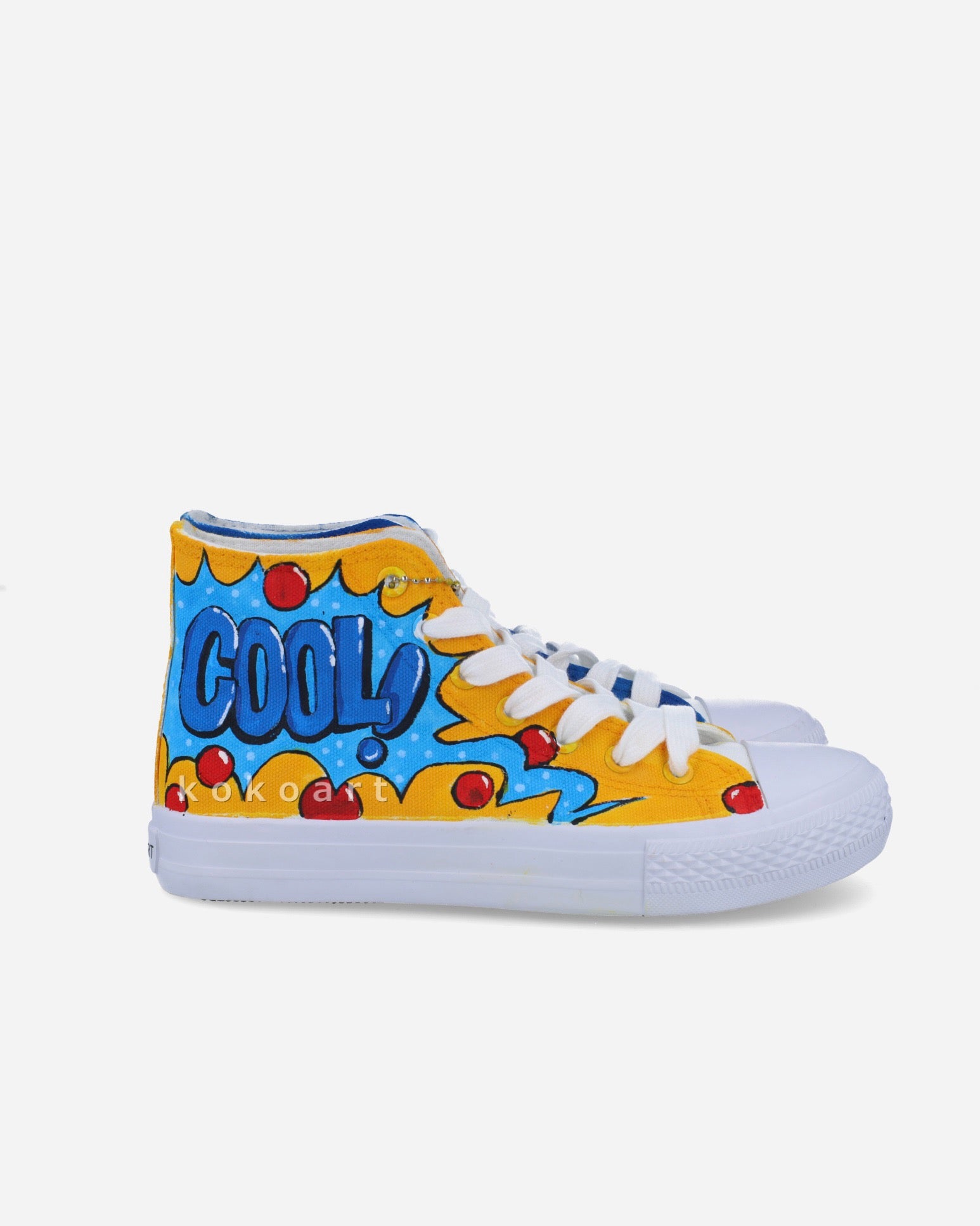 WOW Hand Painted Shoes