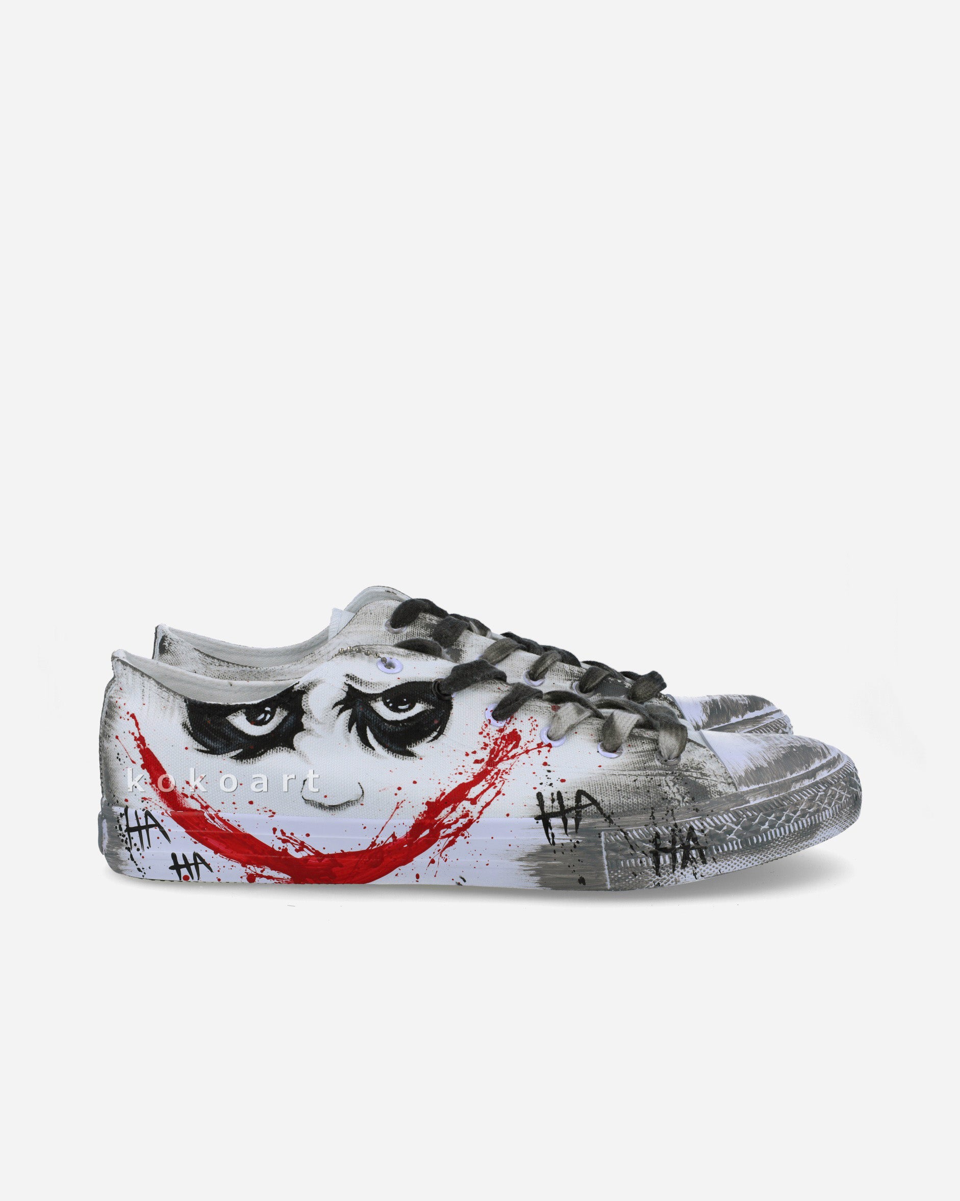 Joker Hand Painted Shoes