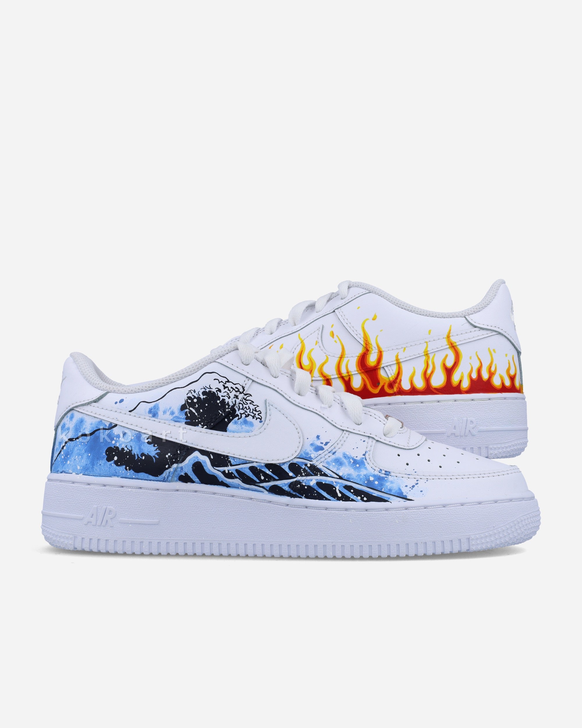 Nike air force 1 ocean waves best sale