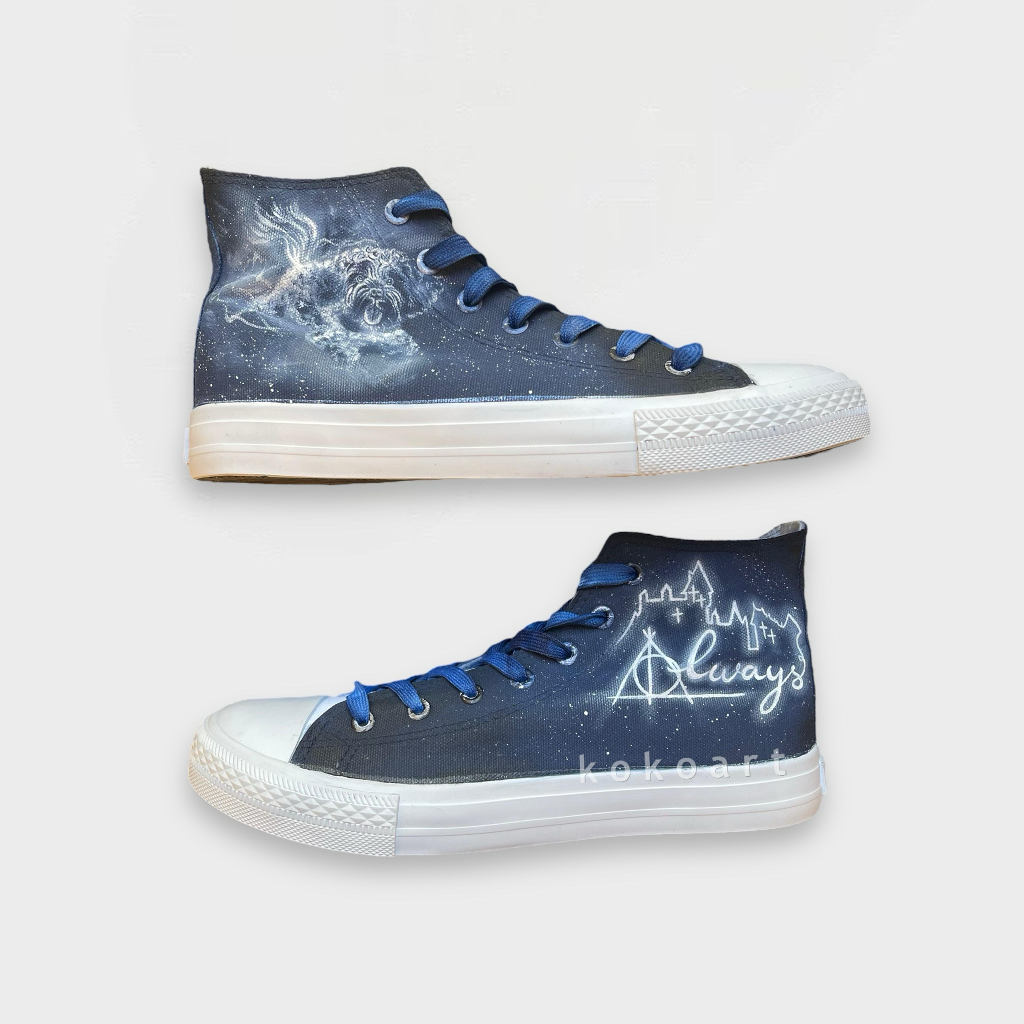 Harry potter painted shoes online