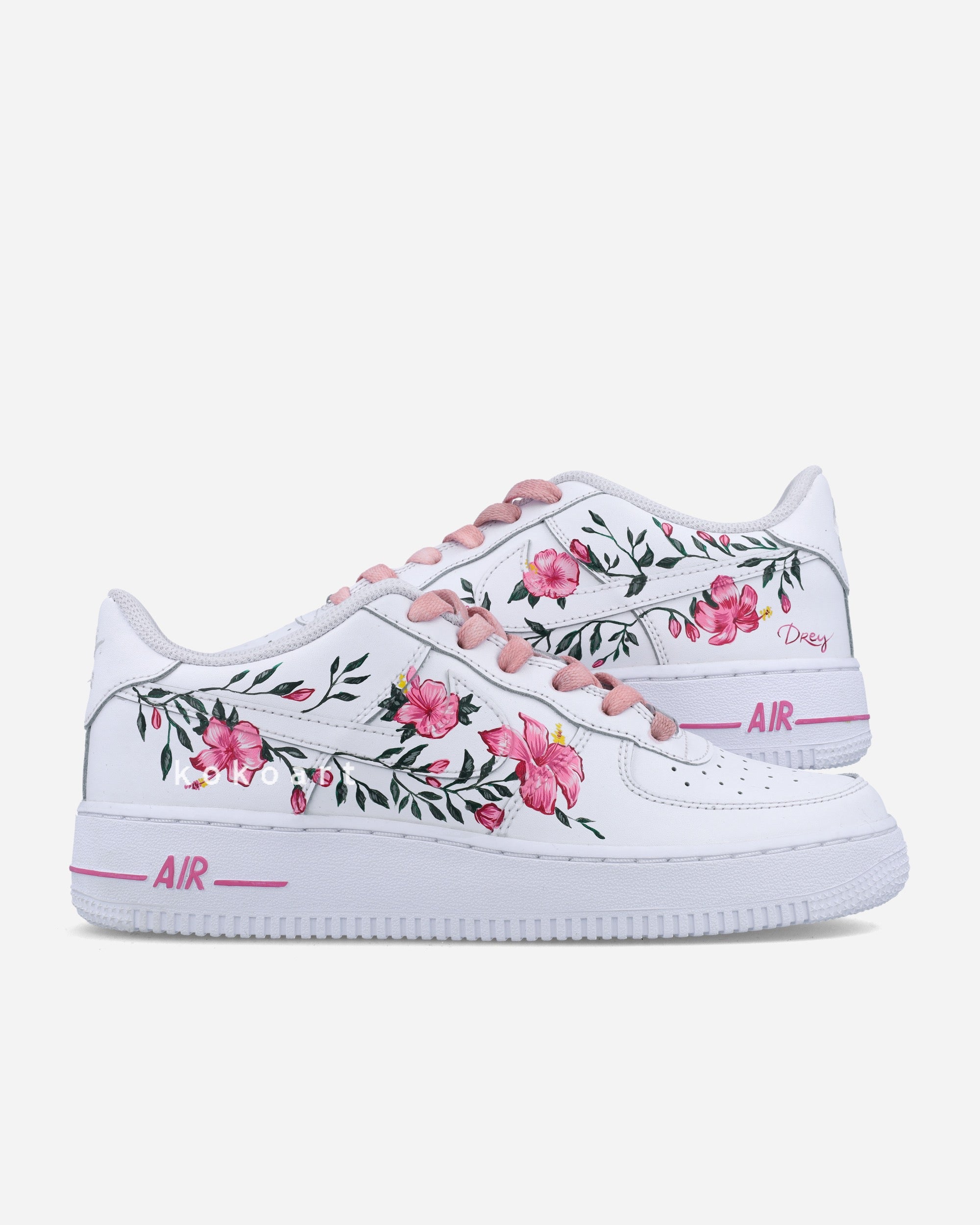 AF1 dripping KOKO ART