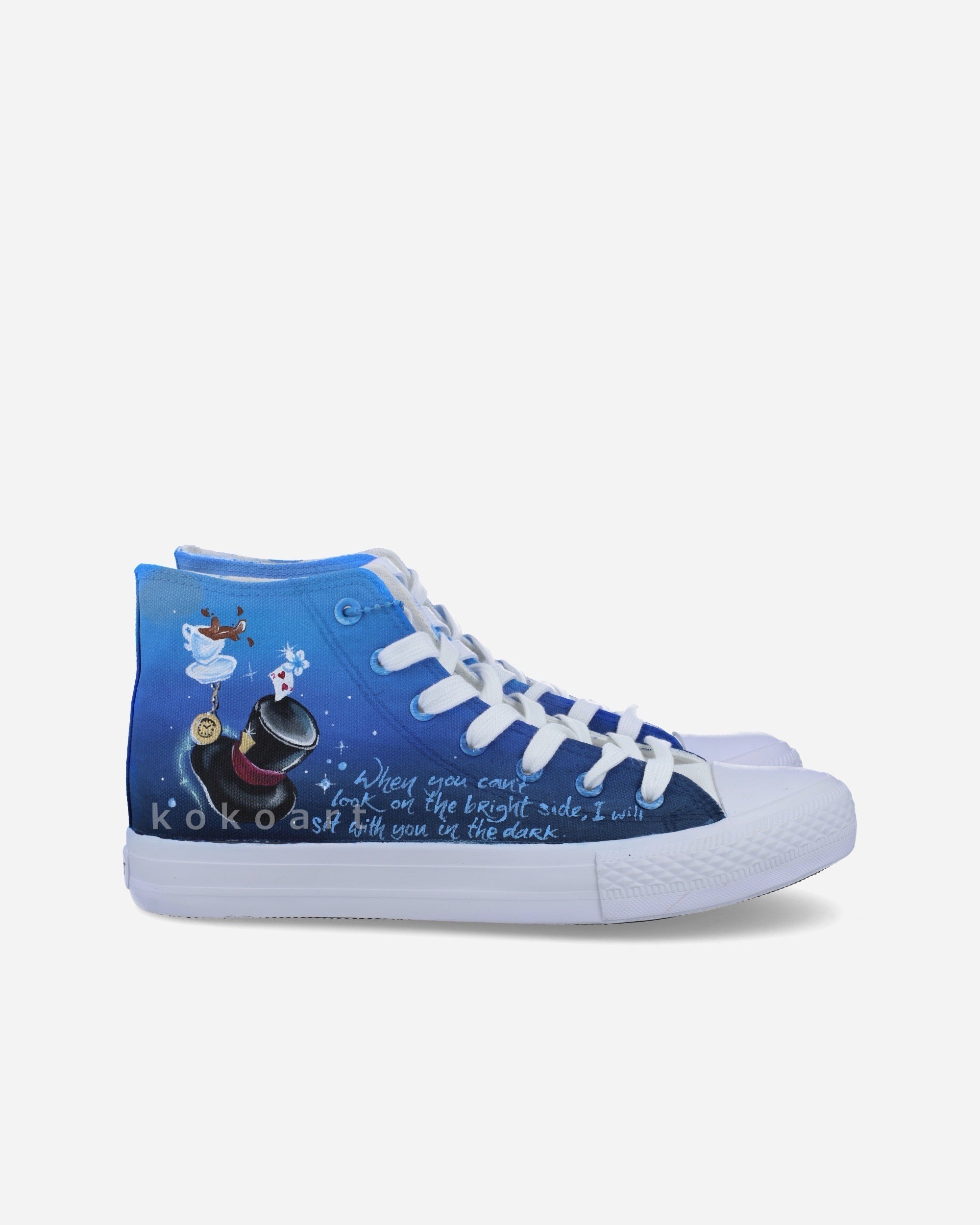 Movies Hand Painted Shoes