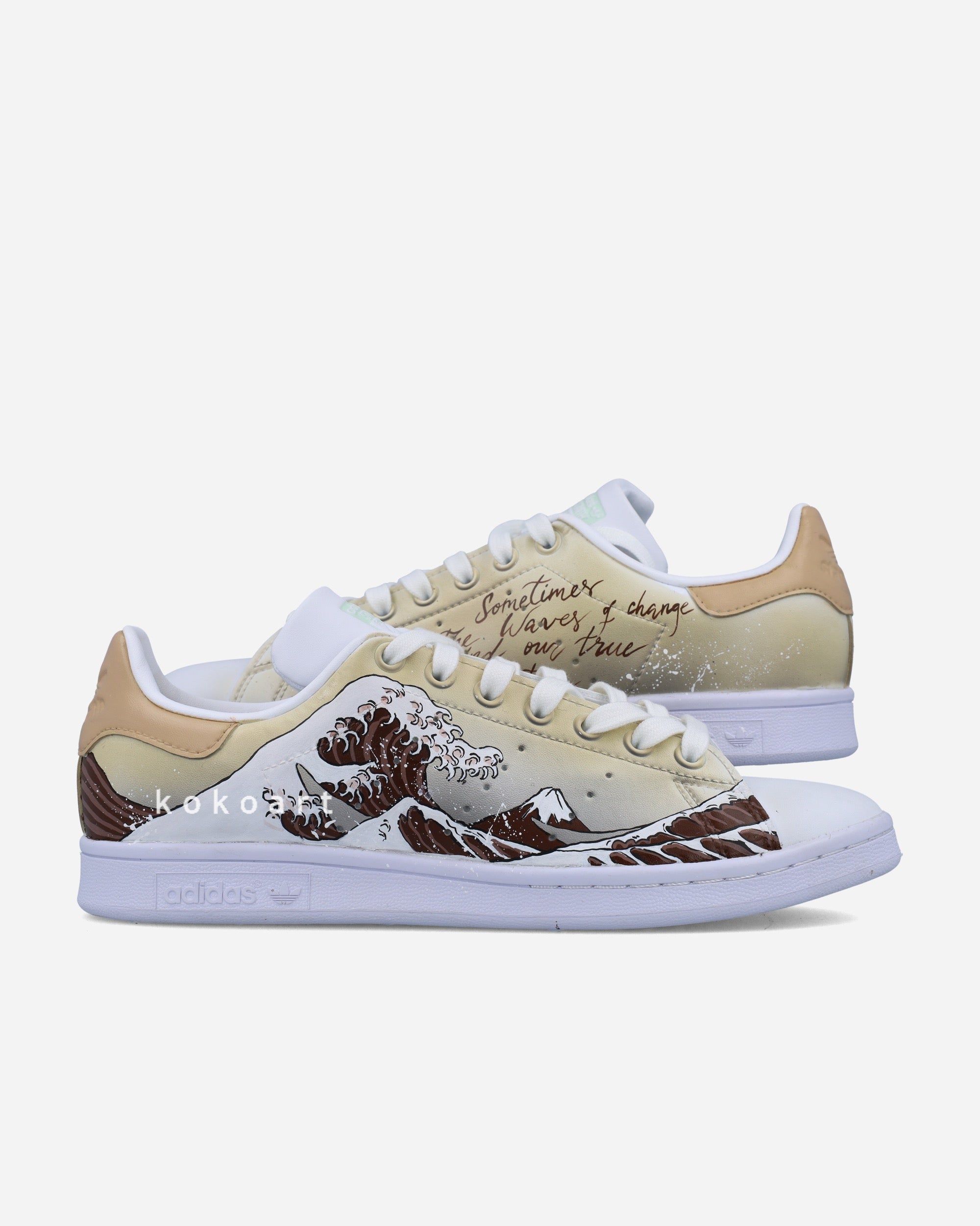 HOT Adidas Originals Stan Adidas BÃ©bÃ© Stan Smith Custom