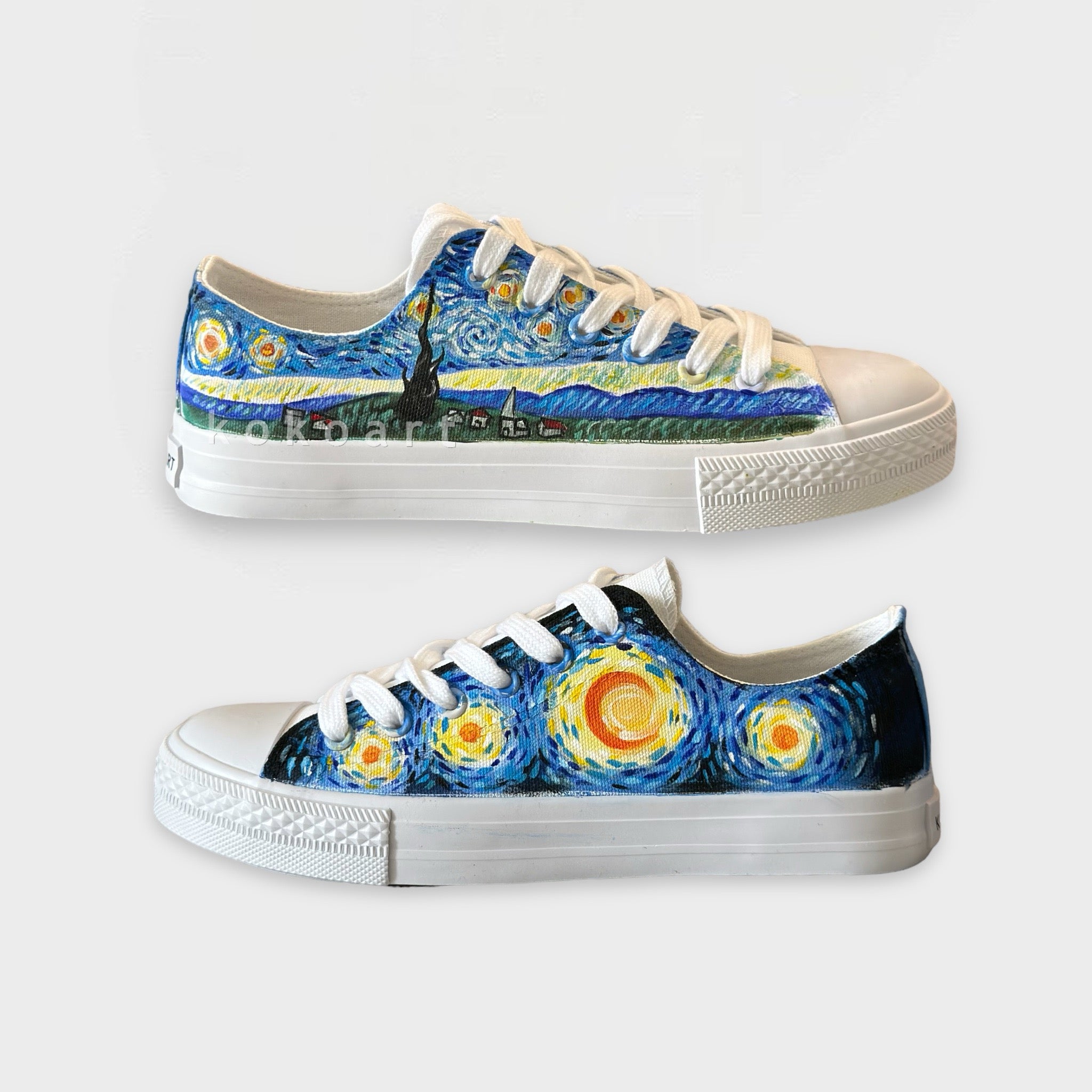 Starry Night - Adults - Shoes