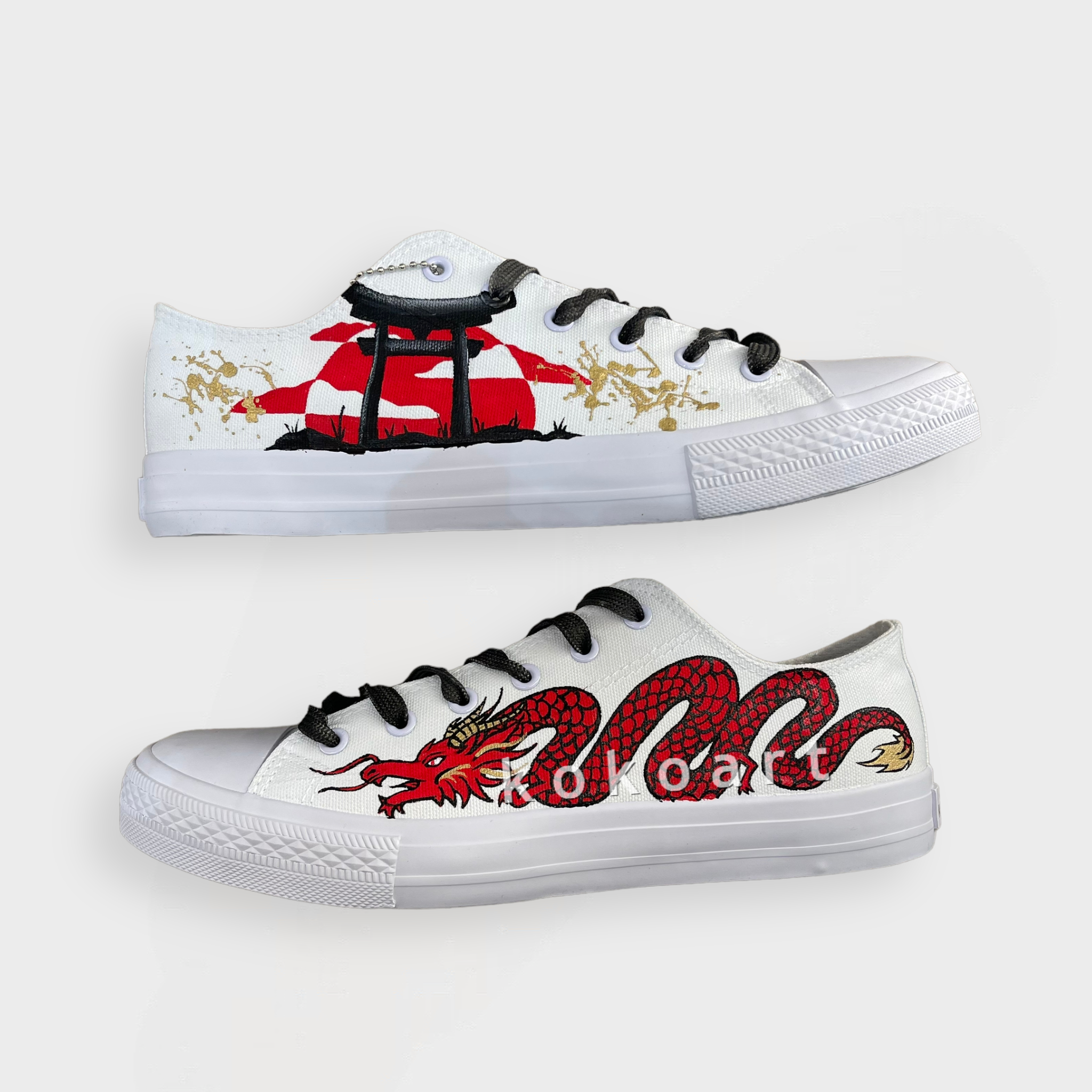 Chaussure dragon top