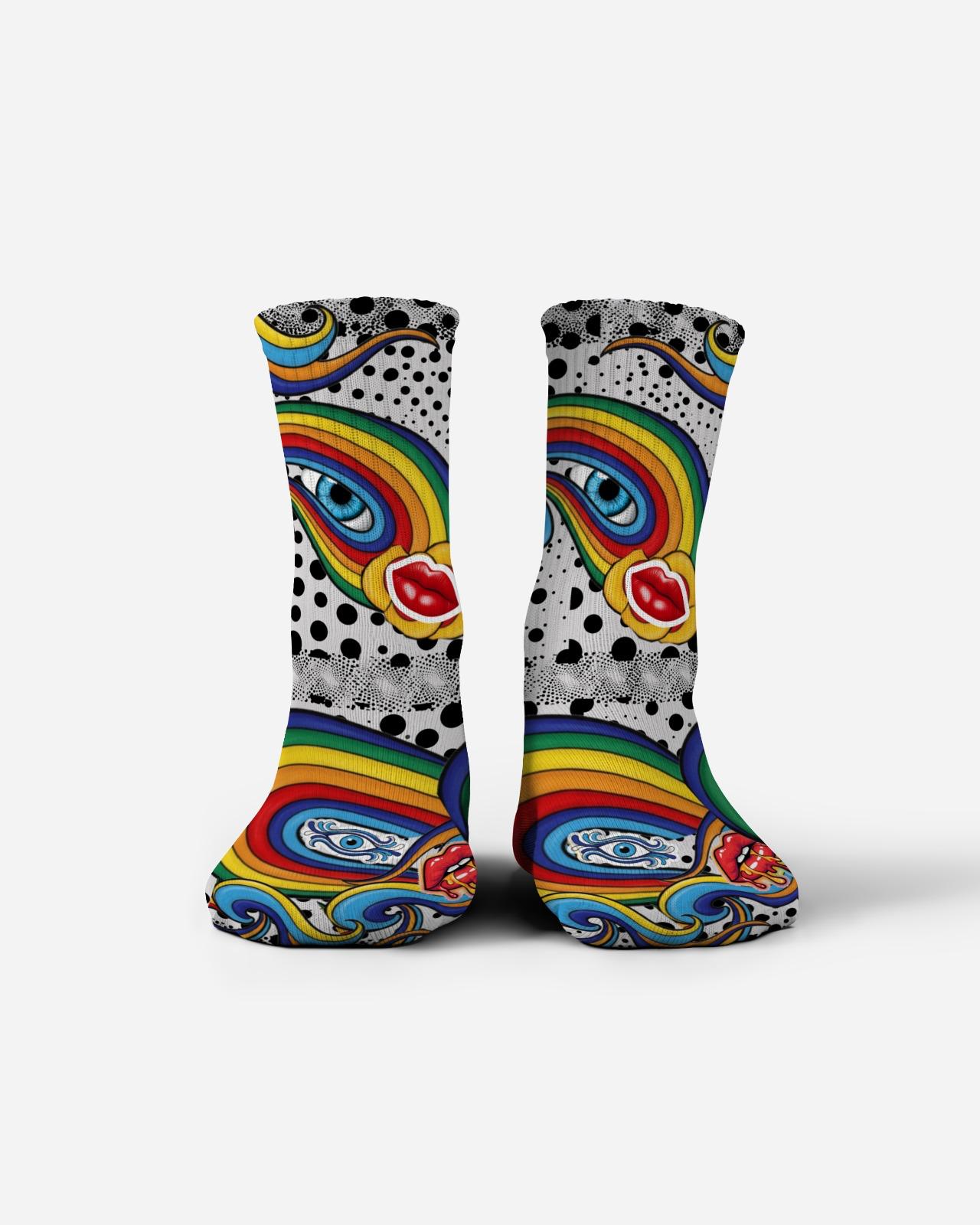 Abstract Art Socks